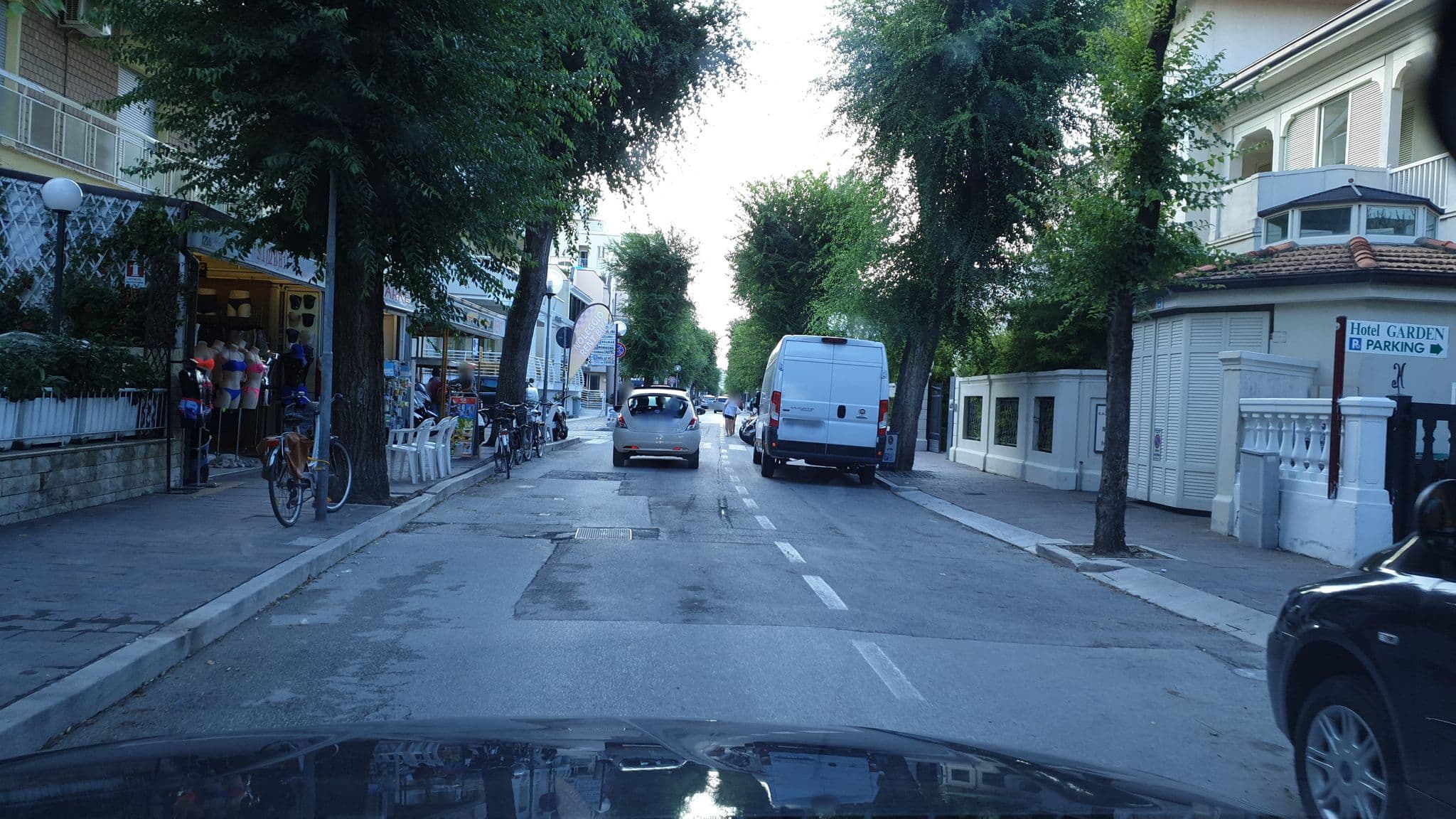 Street view near Hotel Amoha, Cattolica — © zerbit (CC BY-SA · Mapillary)