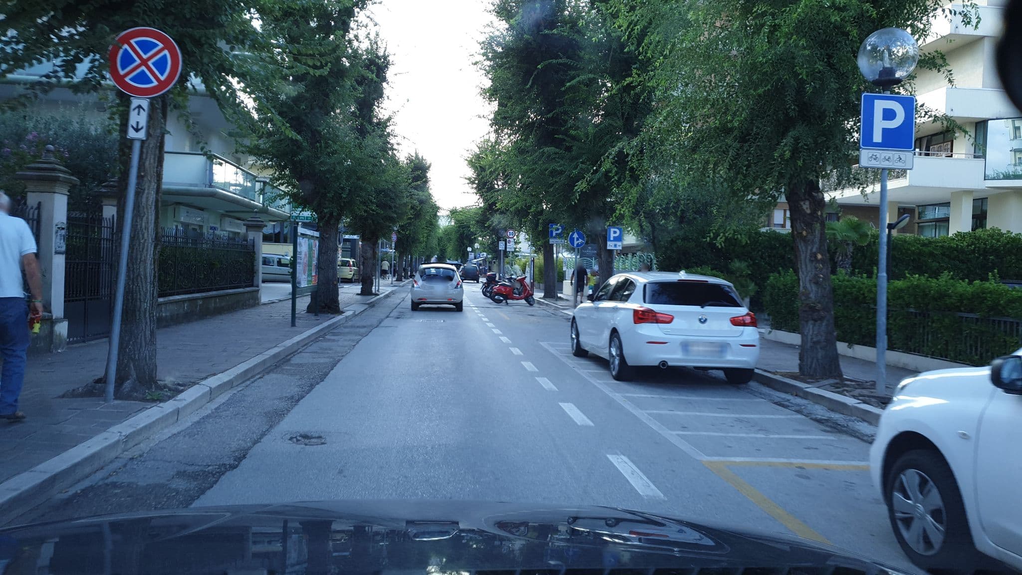 Street view near Hotel Excelsior, Cattolica — © zerbit (CC BY-SA · Mapillary)