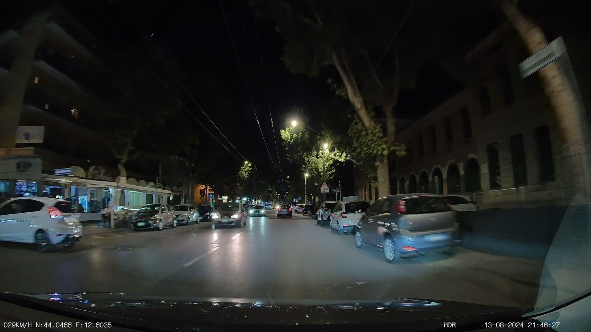 Street view near Hotel Globus, Rimini — © heetENkoel (CC BY-SA · Mapillary)