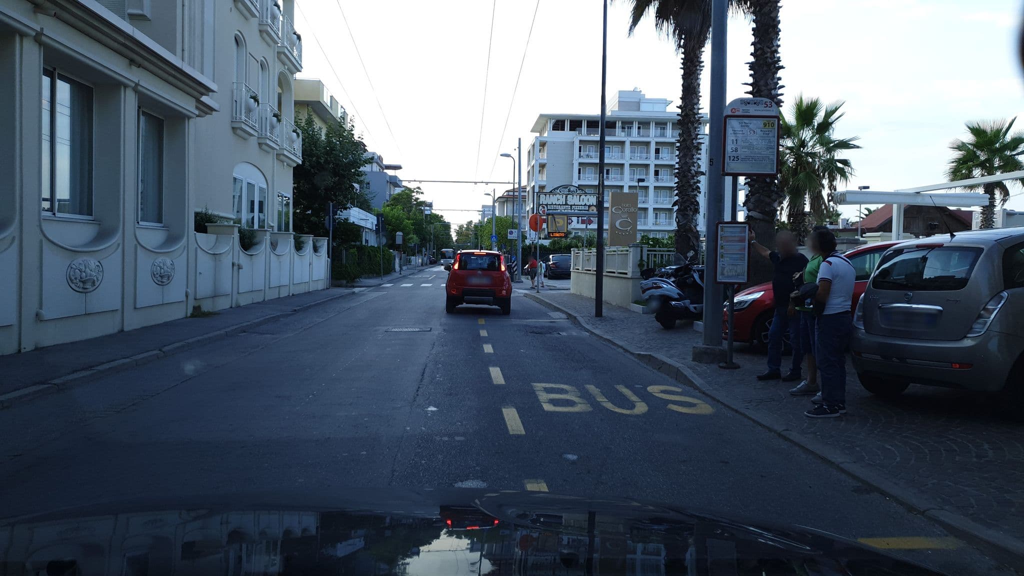 Street view near Centro Benessere Corallo Bay - Hotel Corallo Riccione, Riccione — © zerbit (CC BY-SA · Mapillary)