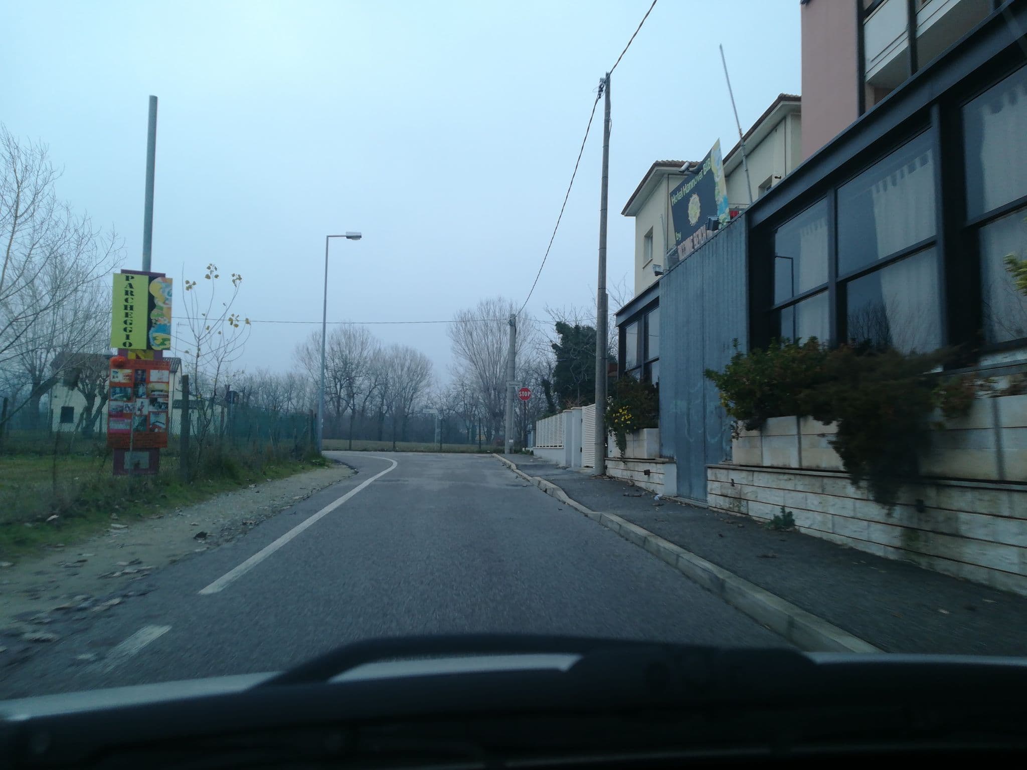 Street view near Pensione Hannover, Riccione — © battarsa (CC BY-SA · Mapillary)