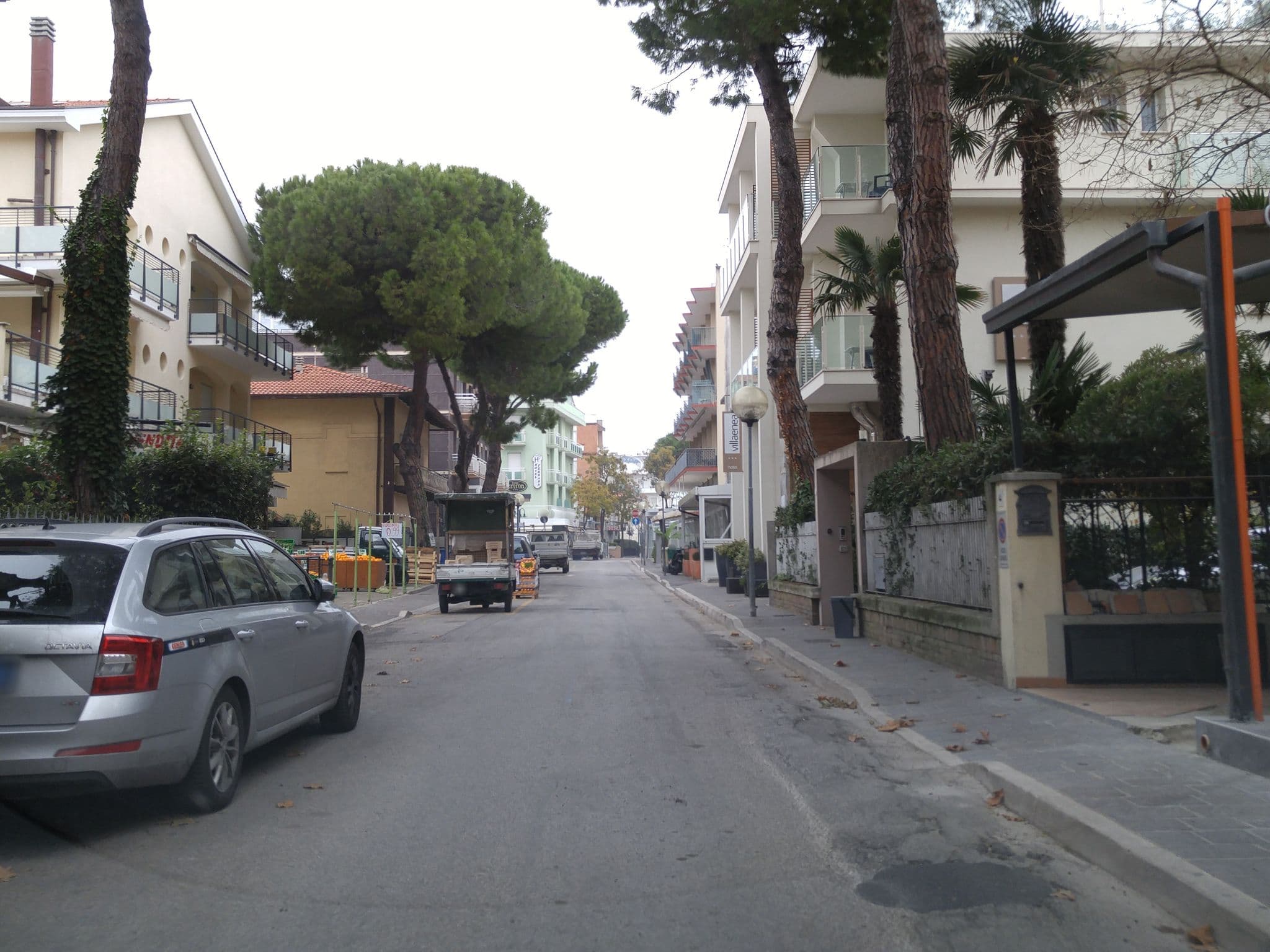 Street view near Opera01 B&B, Cattolica — © sorcrosc (CC BY-SA · Mapillary)