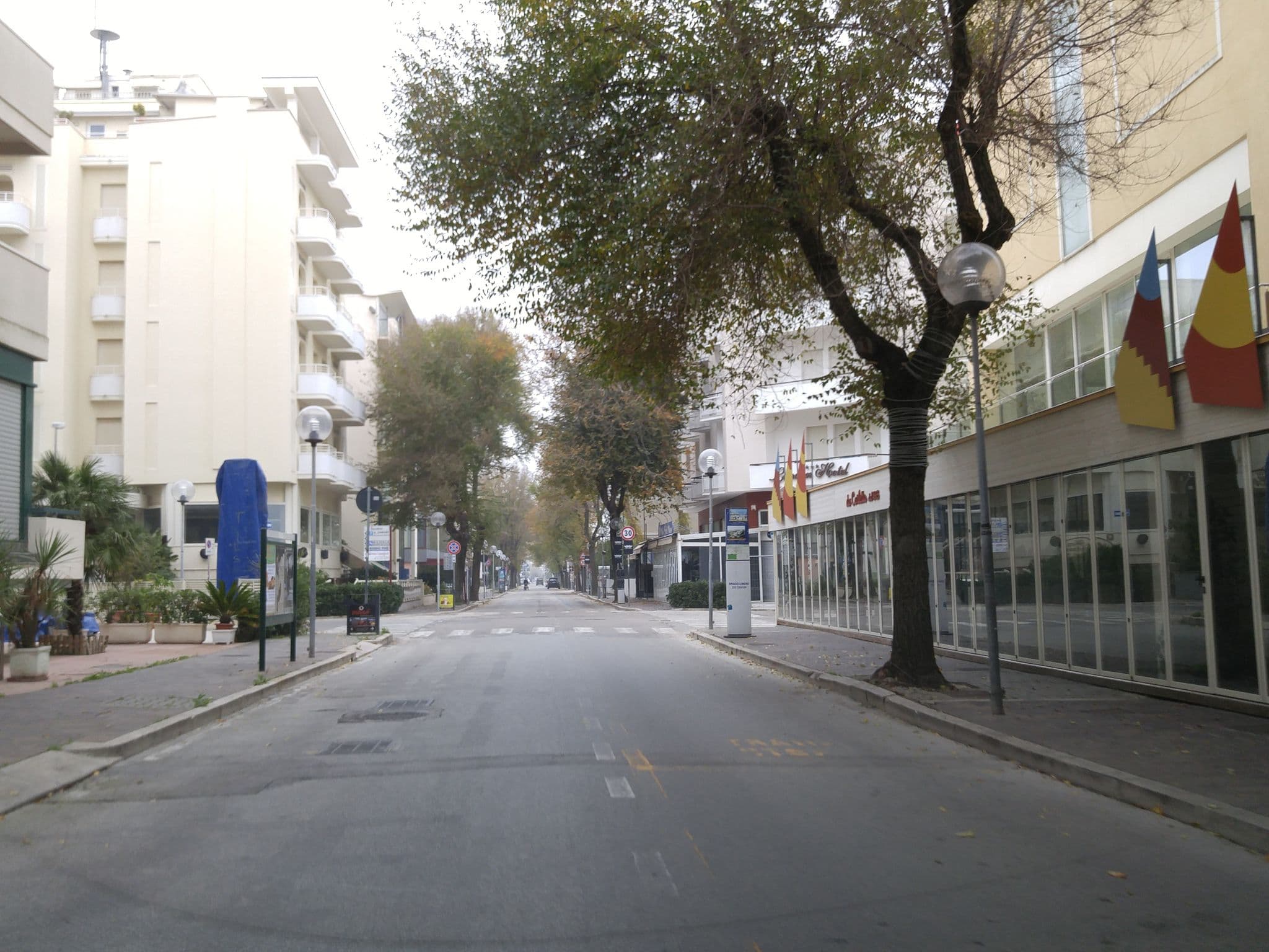 Street view near Hotel Filippo, Cattolica — © sorcrosc (CC BY-SA · Mapillary)