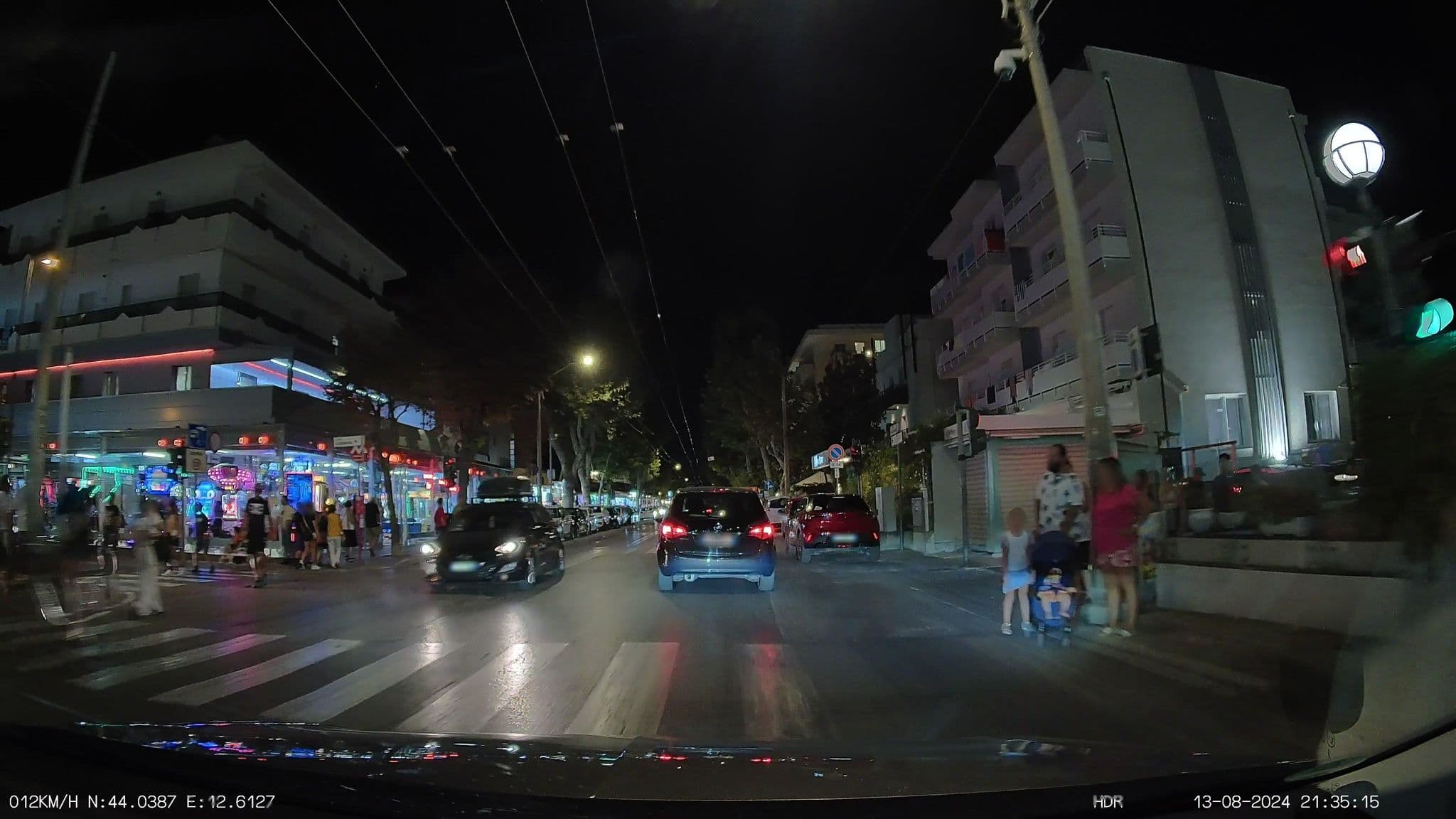 Street view near Hotel Vela D'Oro, Rimini — © heetENkoel (CC BY-SA · Mapillary)