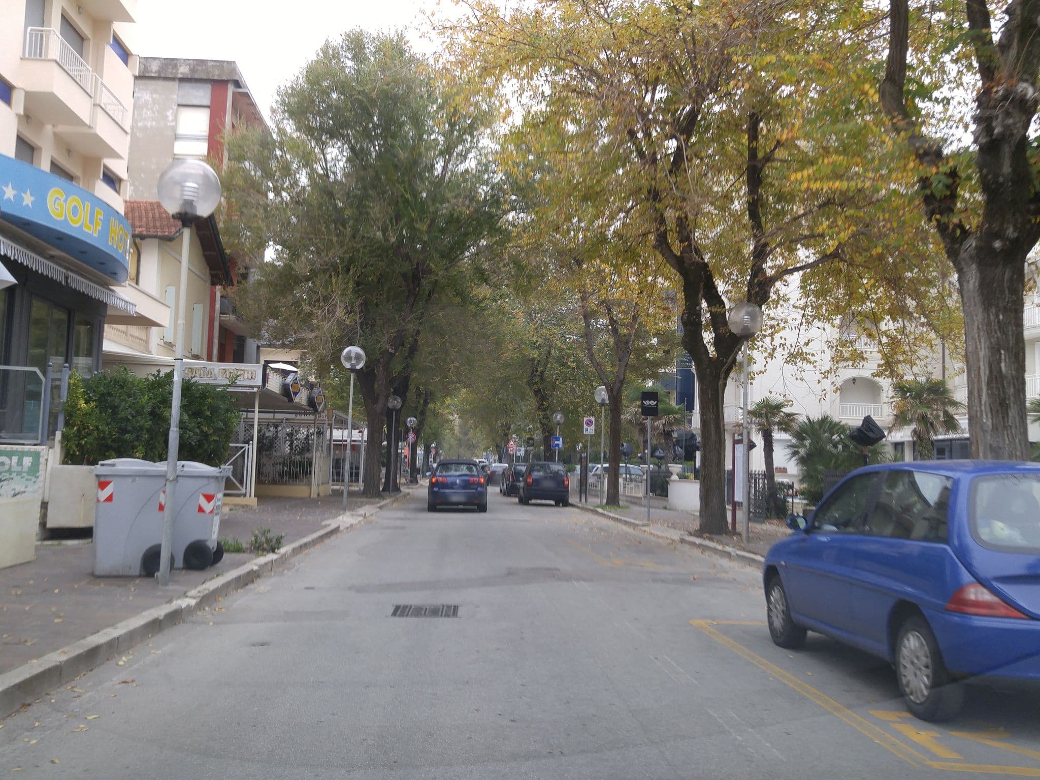 Street view near Hotel Continental Cattolica, Cattolica — © sorcrosc (CC BY-SA · Mapillary)