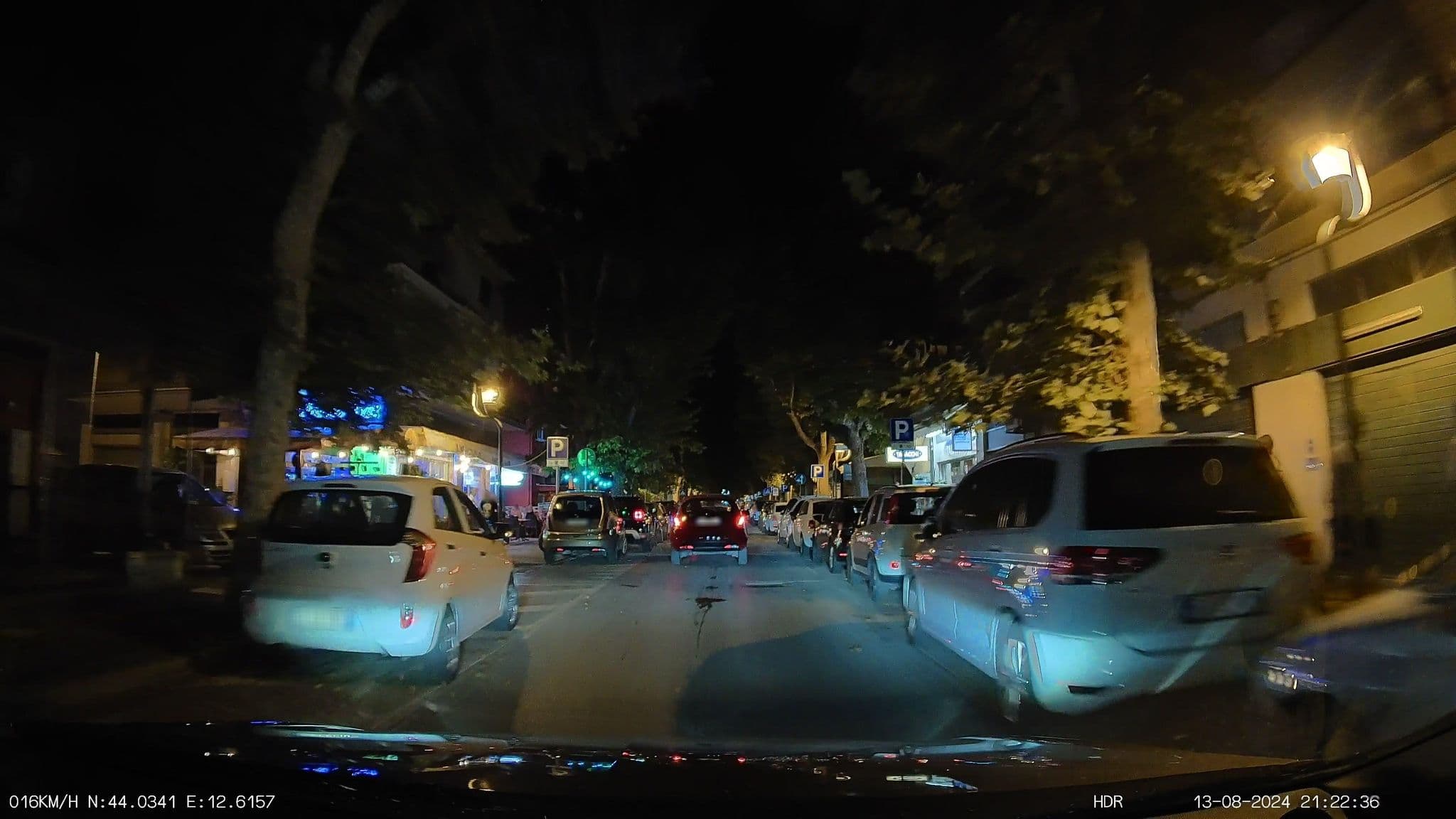Street view near Hotel Mebe, Rimini — © heetENkoel (CC BY-SA · Mapillary)