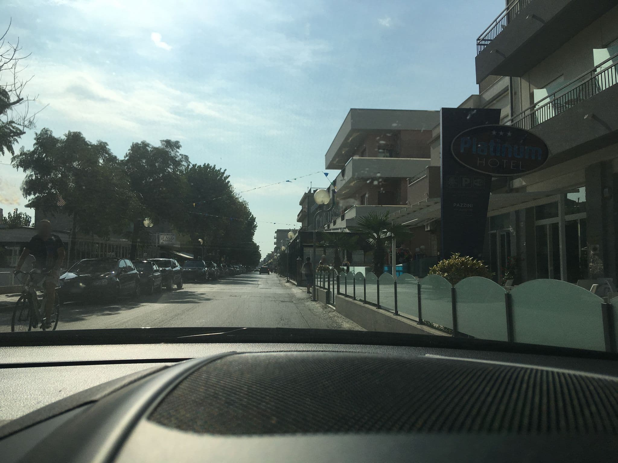 Street view near hotel Margaret, Bellaria-Igea Marina — © snepuh (CC BY-SA · Mapillary)