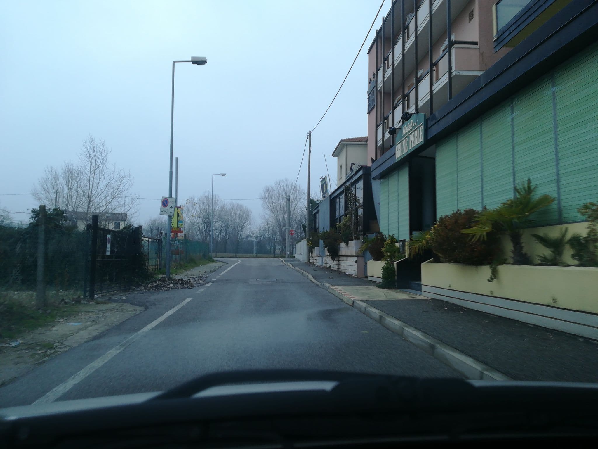 Street view near Riccione Beach Hotel, Riccione — © battarsa (CC BY-SA · Mapillary)