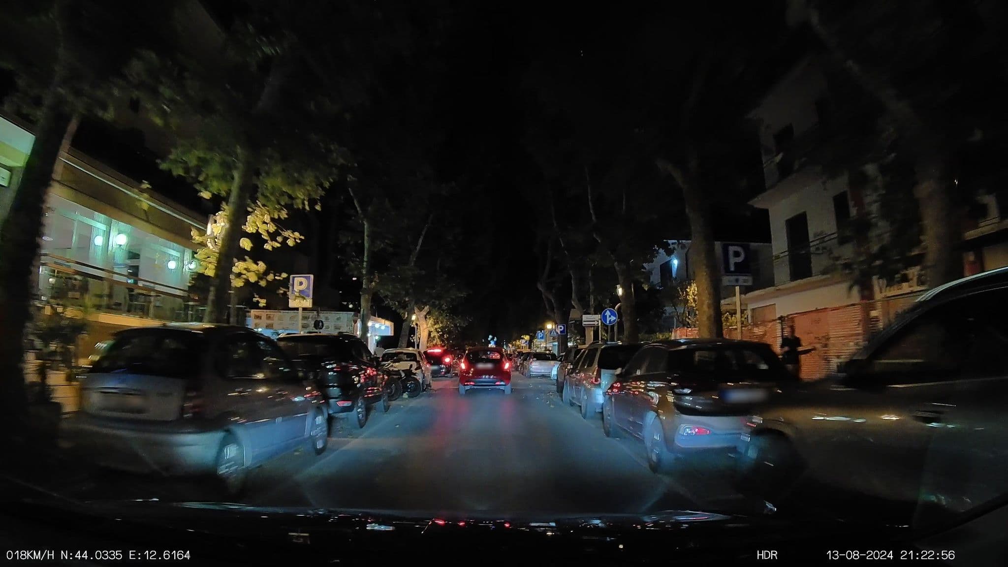 Street view near Hotel Superga Rimini, Rimini — © heetENkoel (CC BY-SA · Mapillary)