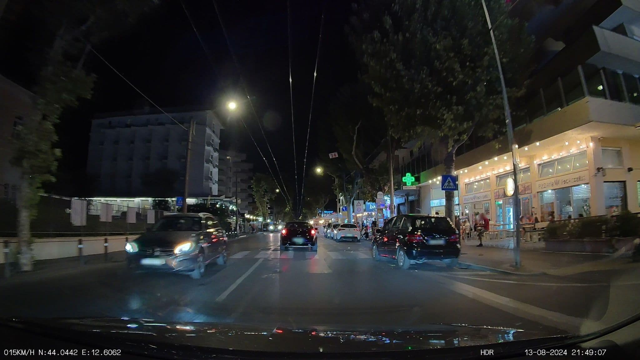 Street view near Alberghi Carlton, Rimini — © heetENkoel (CC BY-SA · Mapillary)
