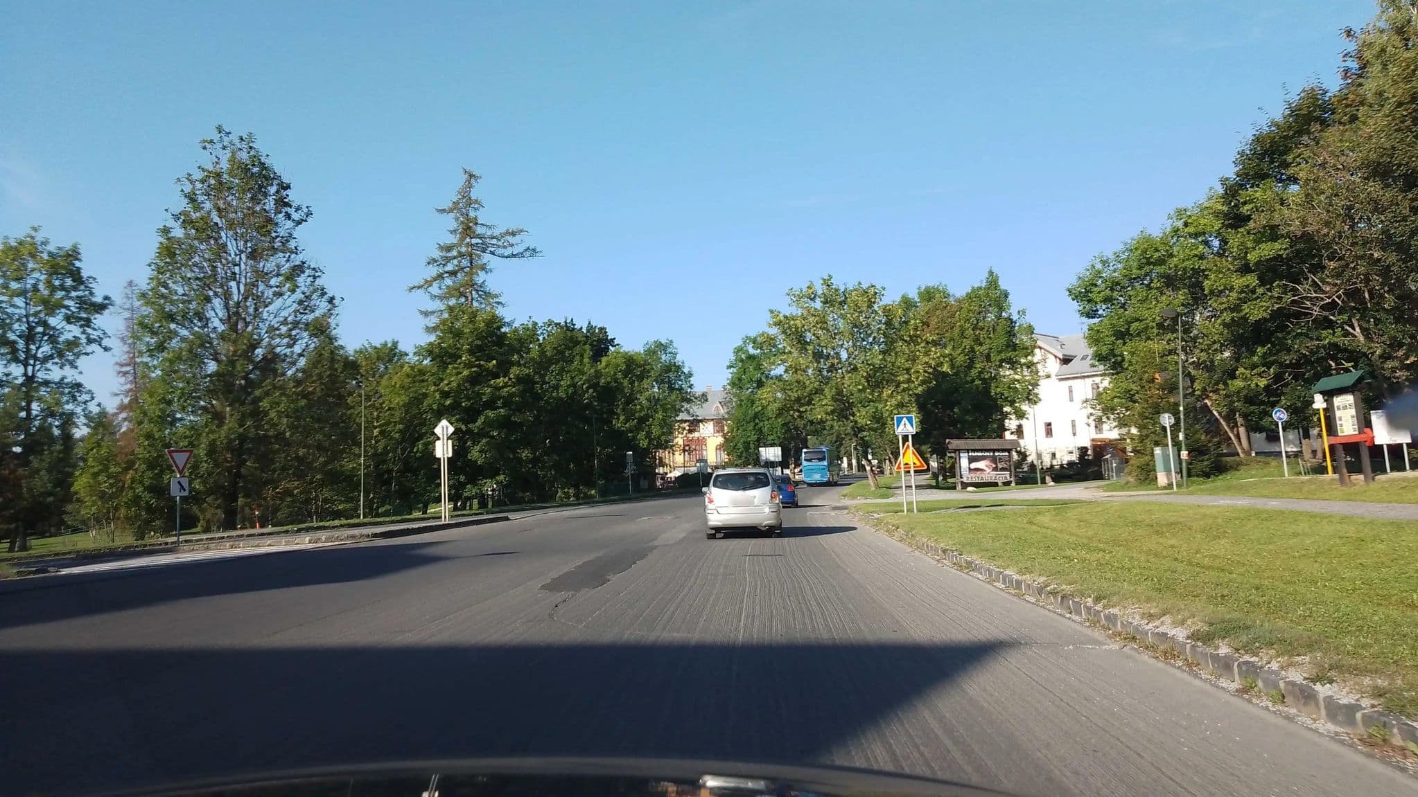 Street view near Tulipán, Vysoké Tatry — © czecko (CC BY-SA · Mapillary)