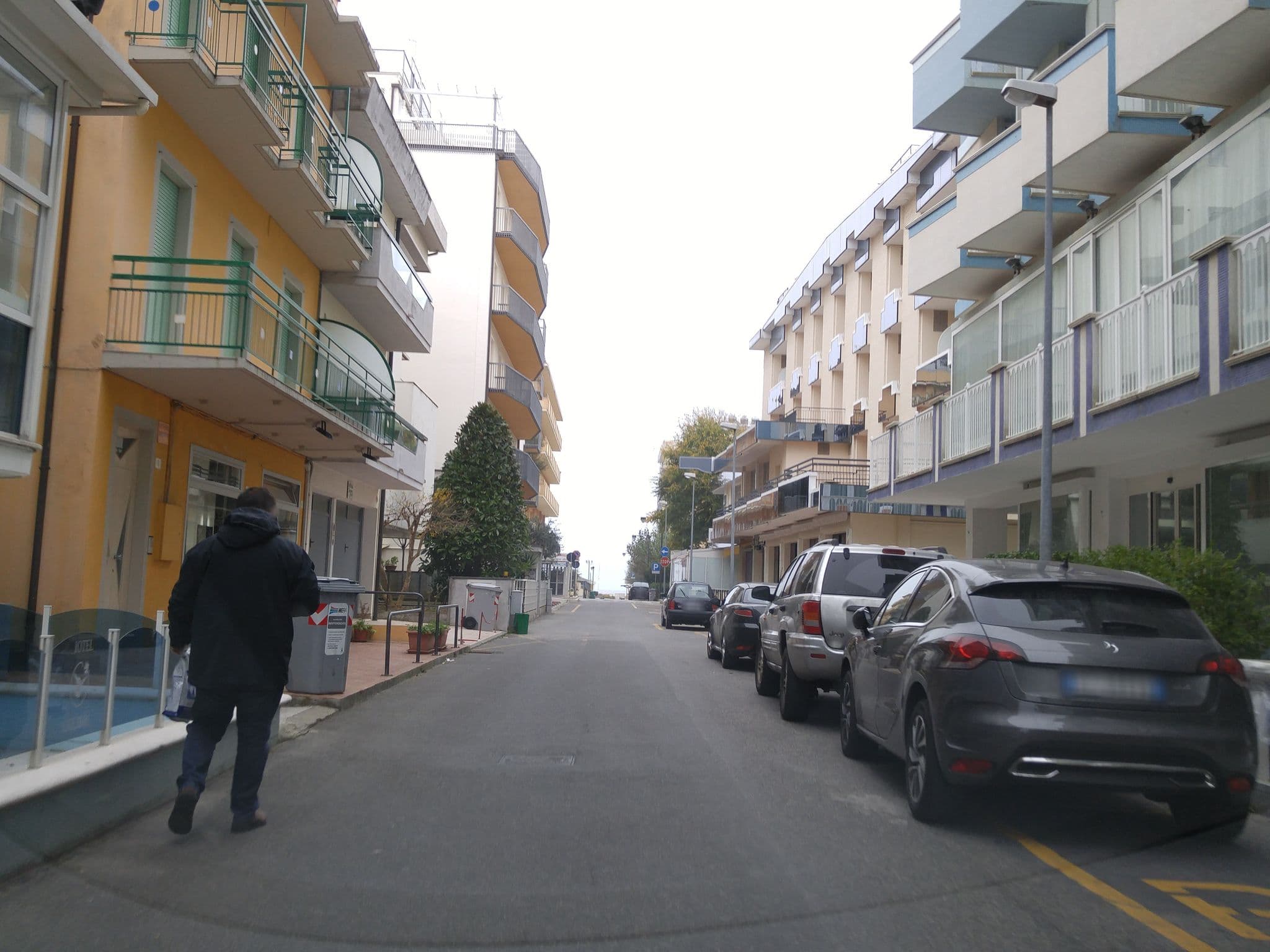 Street view near Hotel Majorca, Cattolica — © sorcrosc (CC BY-SA · Mapillary)