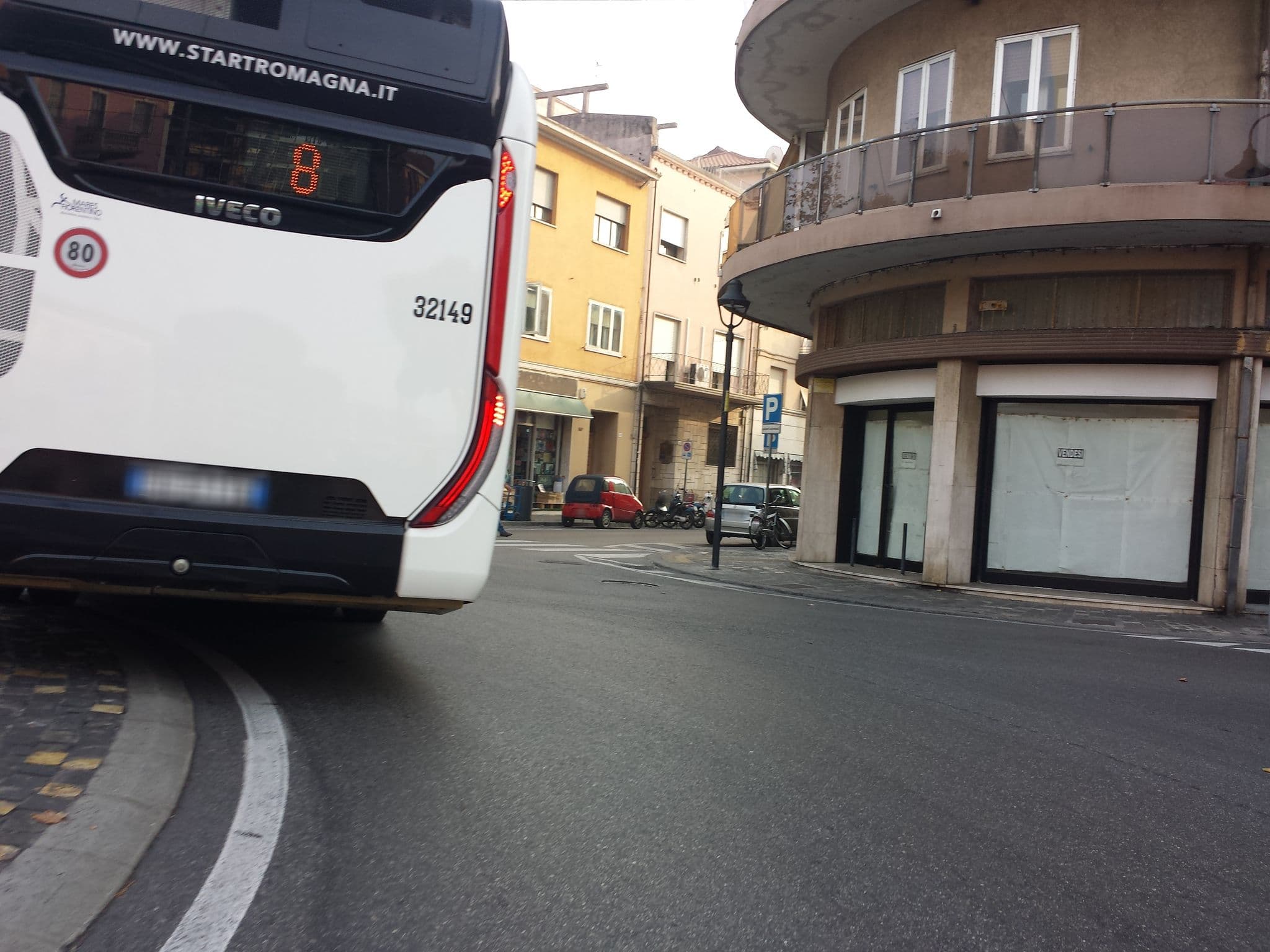 Street view near Novella, Rimini — © marijaackovska (CC BY-SA · Mapillary)