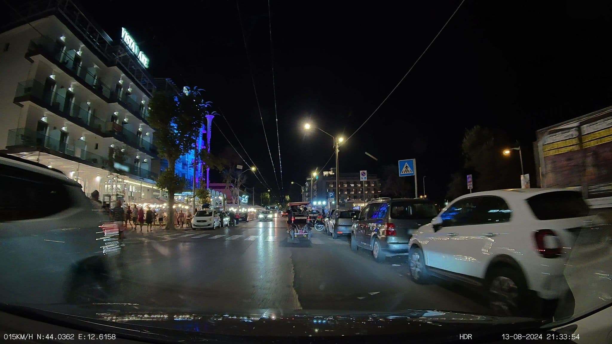 Street view near SI Rimini Hotel, Rimini — © heetENkoel (CC BY-SA · Mapillary)