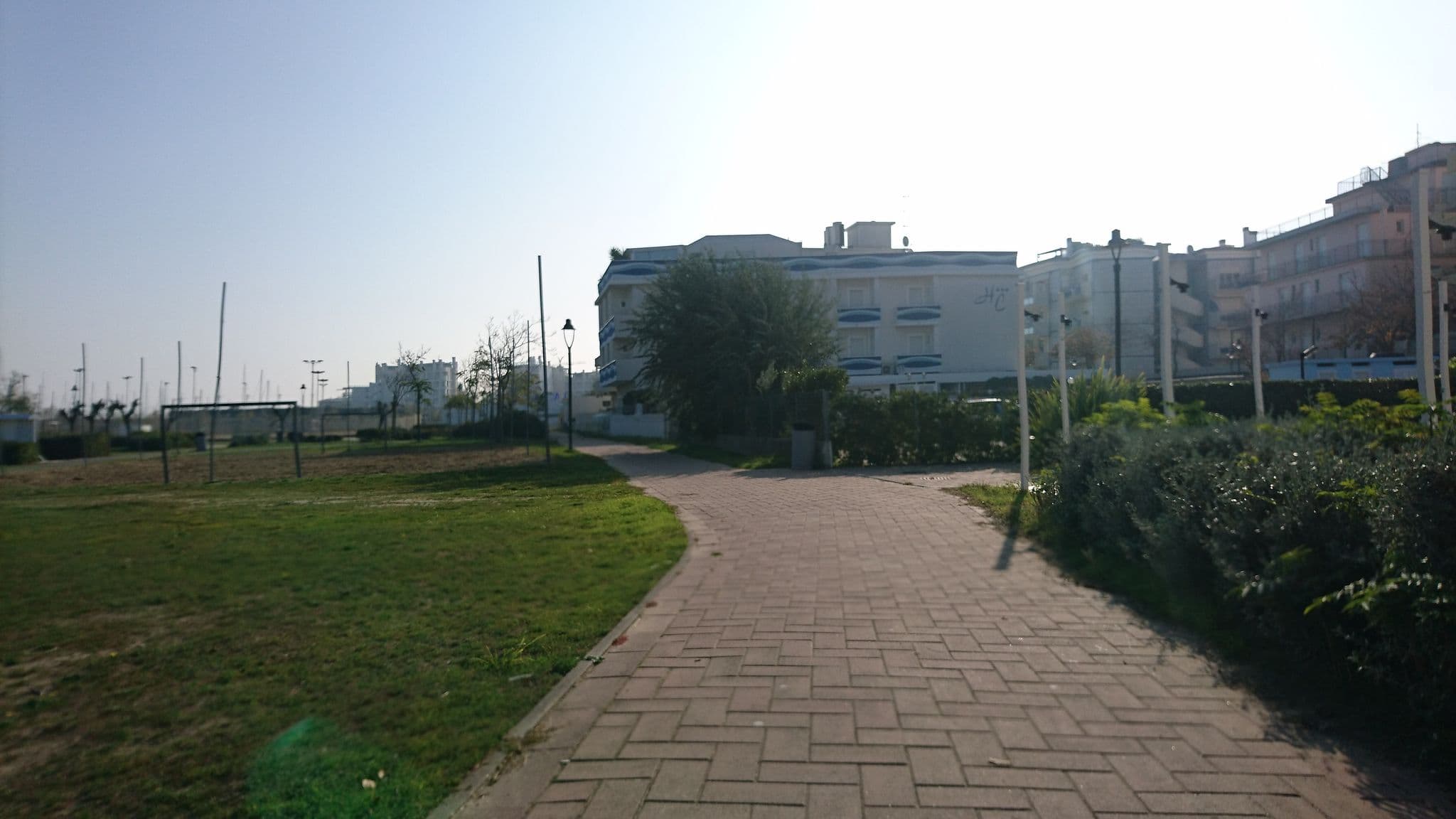 Street view near Hotel Nuovo Belvedere di Nicoletti Francesco & C SNC, Rimini — © voschix (CC BY-SA · Mapillary)