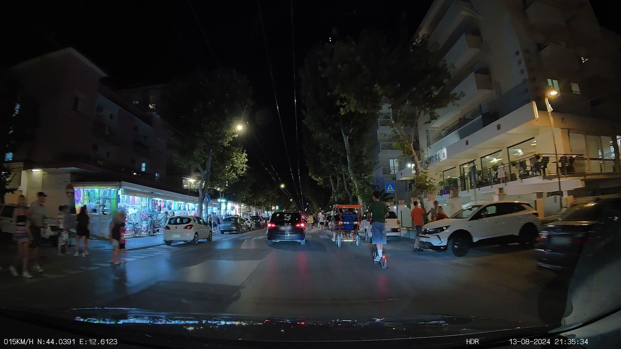 Street view near Hotel Artide, Rimini — © heetENkoel (CC BY-SA · Mapillary)
