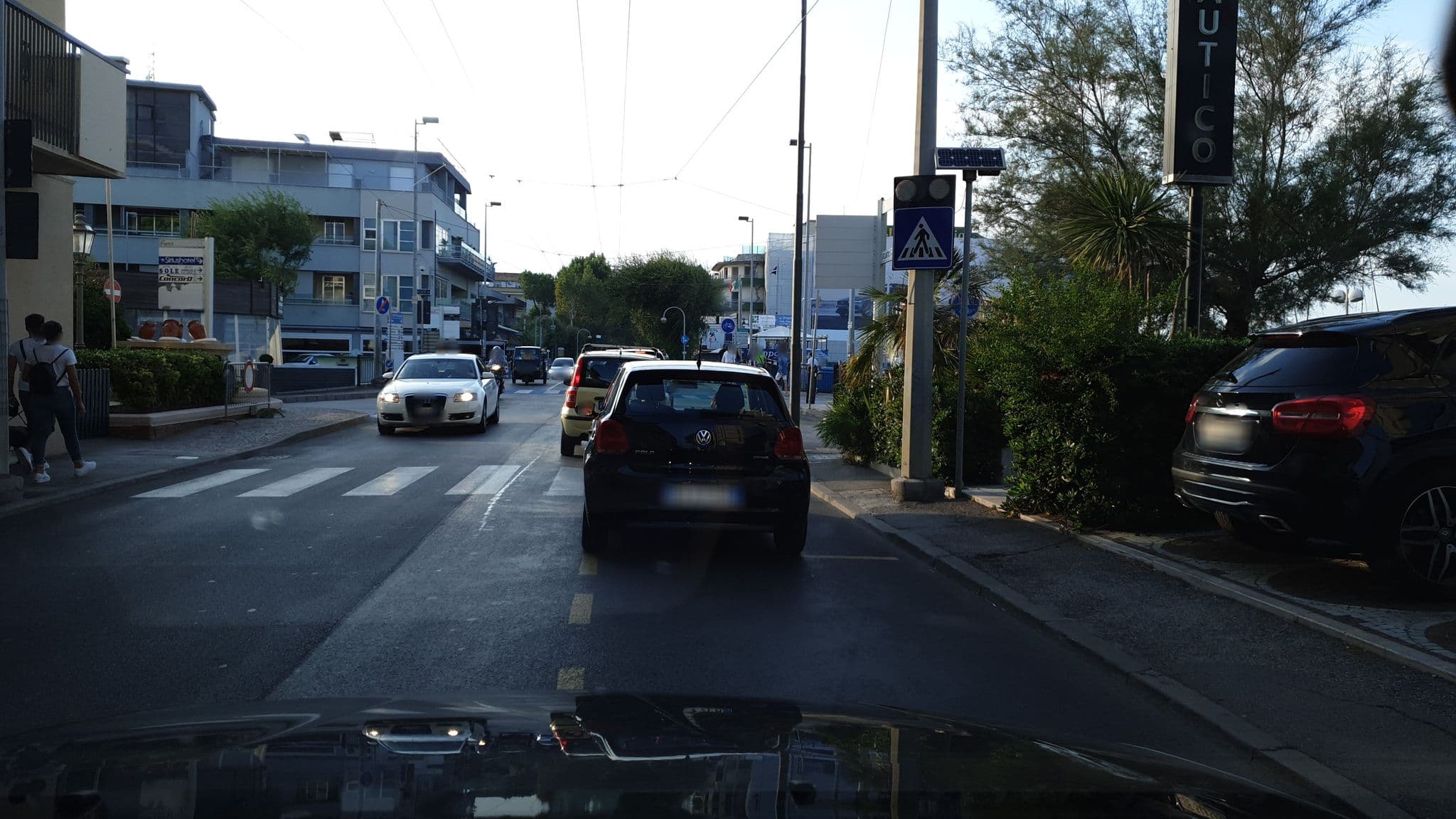 Street view near Vacanze Più SRL, Riccione — © zerbit (CC BY-SA · Mapillary)