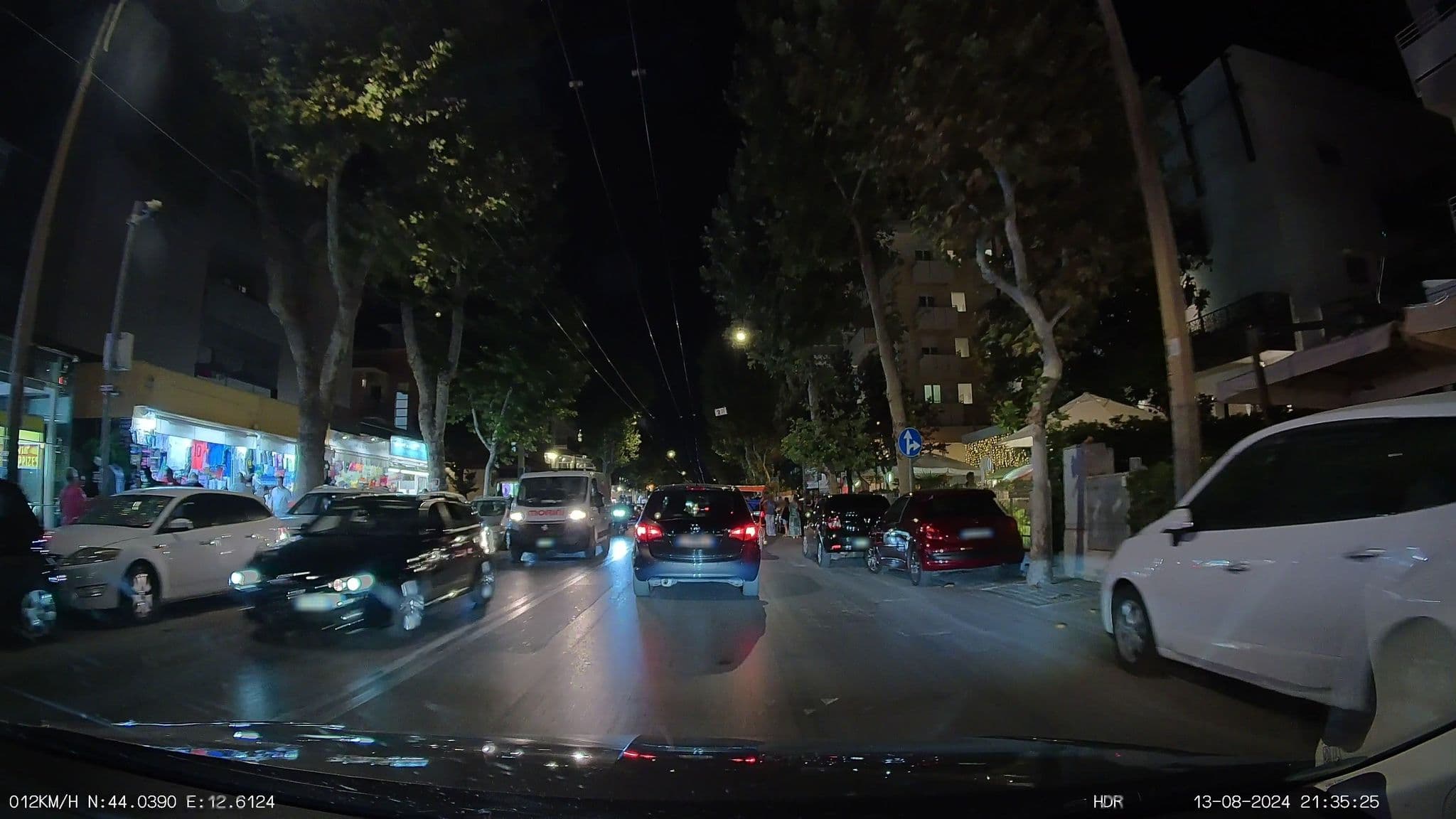 Street view near nuova medusa, Rimini — © heetENkoel (CC BY-SA · Mapillary)