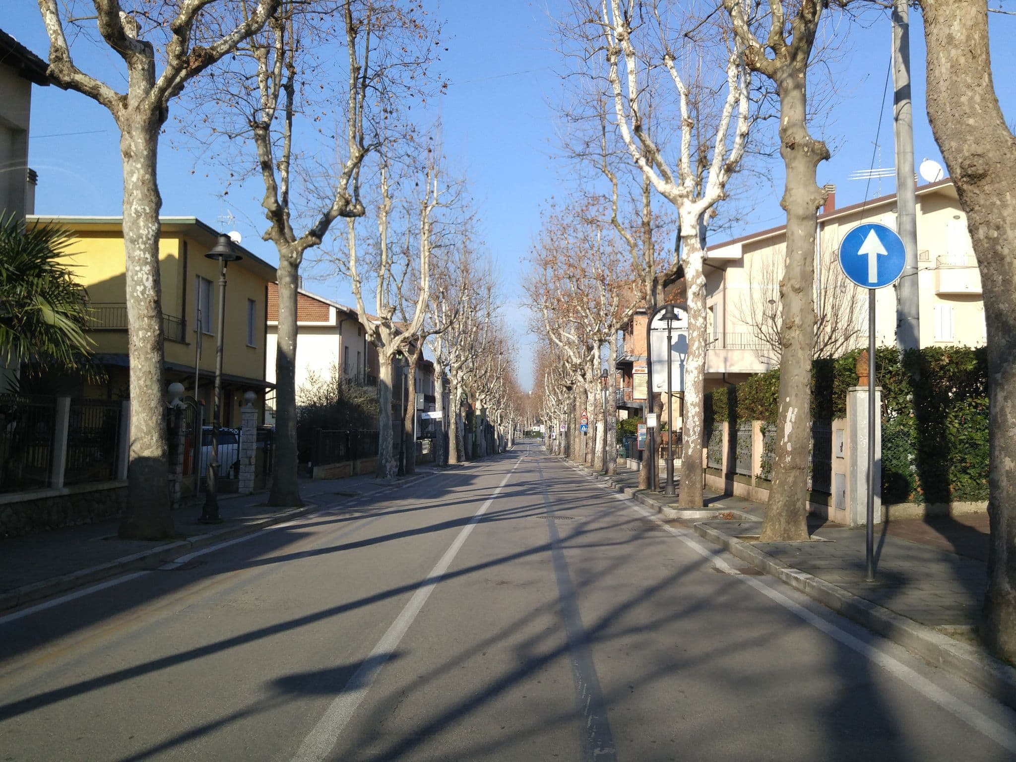 Street view near Appartamenti Villa Tonni, Gabicce Mare — © sorcrosc (CC BY-SA · Mapillary)