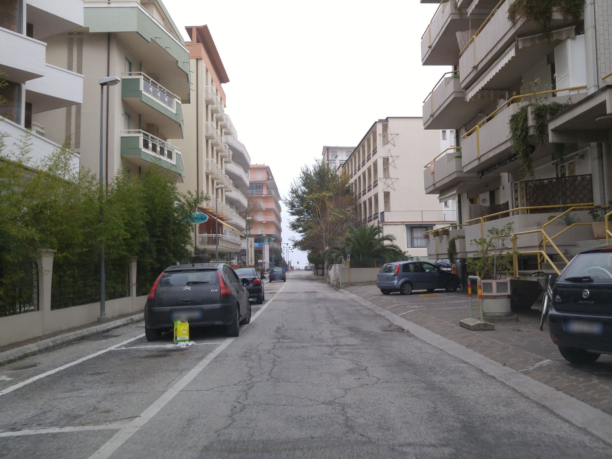 Street view near Hotel Acapulco, Cattolica — © sorcrosc (CC BY-SA · Mapillary)
