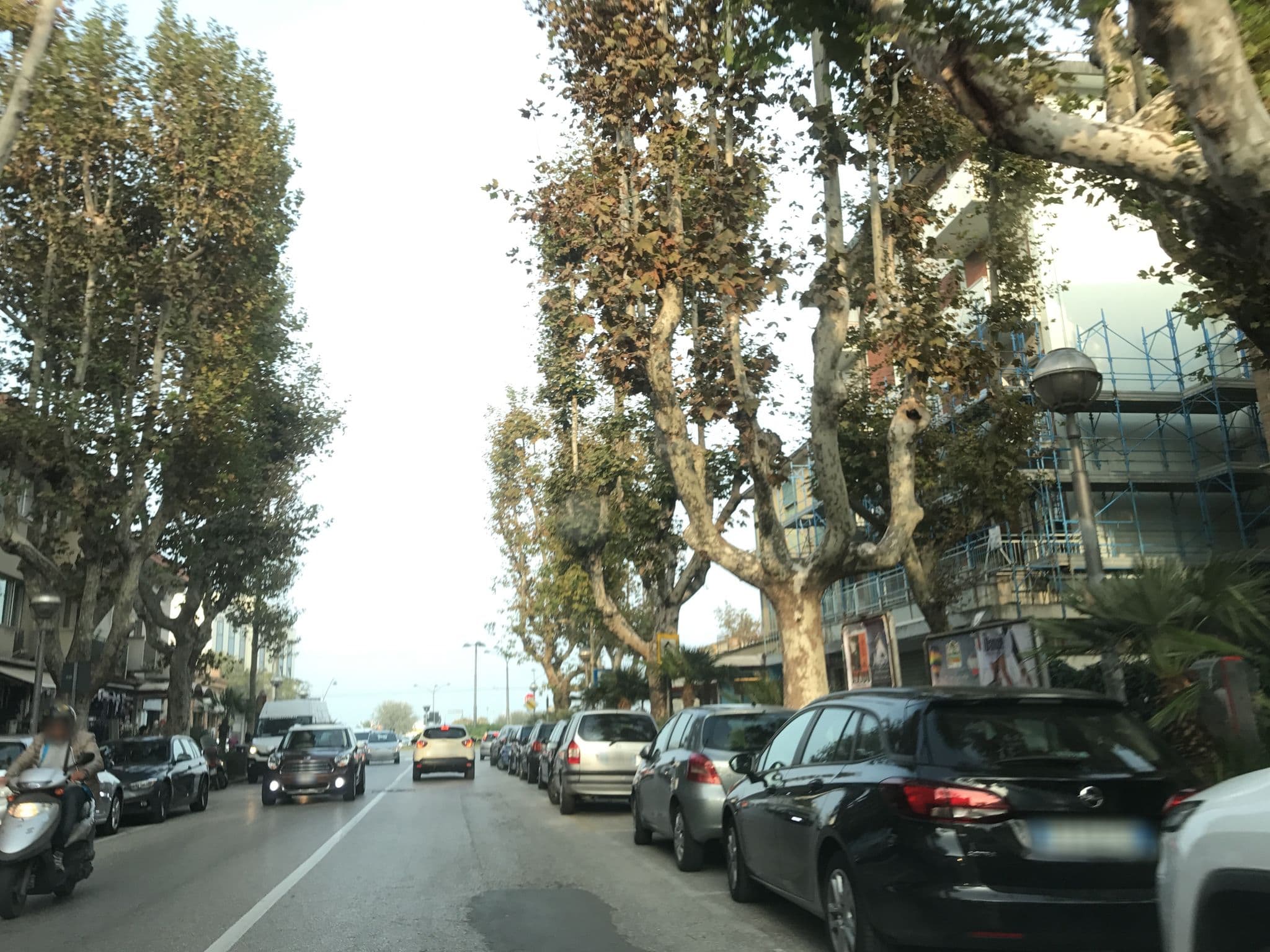 Street view near Pozzi Luigi, Rimini — © asturksever (CC BY-SA · Mapillary)
