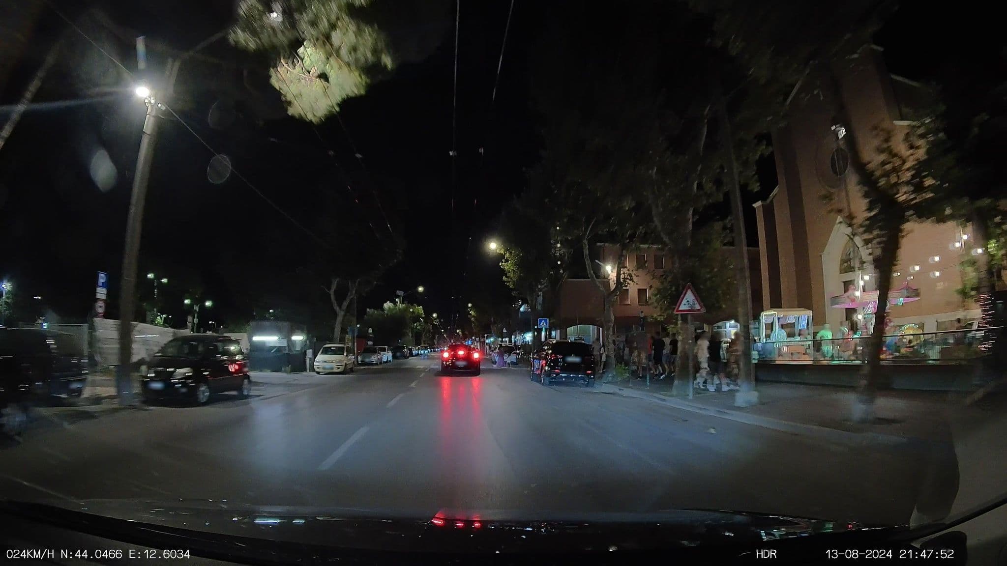 Street view near Отель Монтекарло, Rimini — © heetENkoel (CC BY-SA · Mapillary)