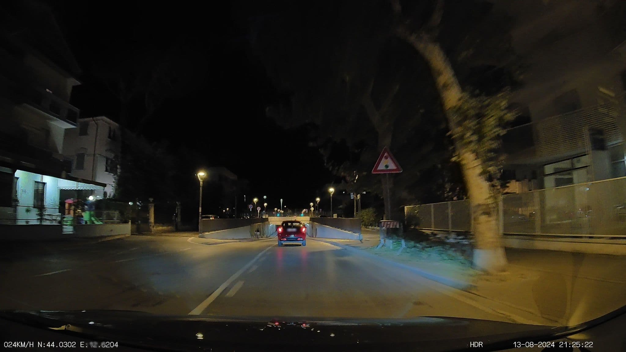 Street view near hotel biancospino, Riccione — © heetENkoel (CC BY-SA · Mapillary)
