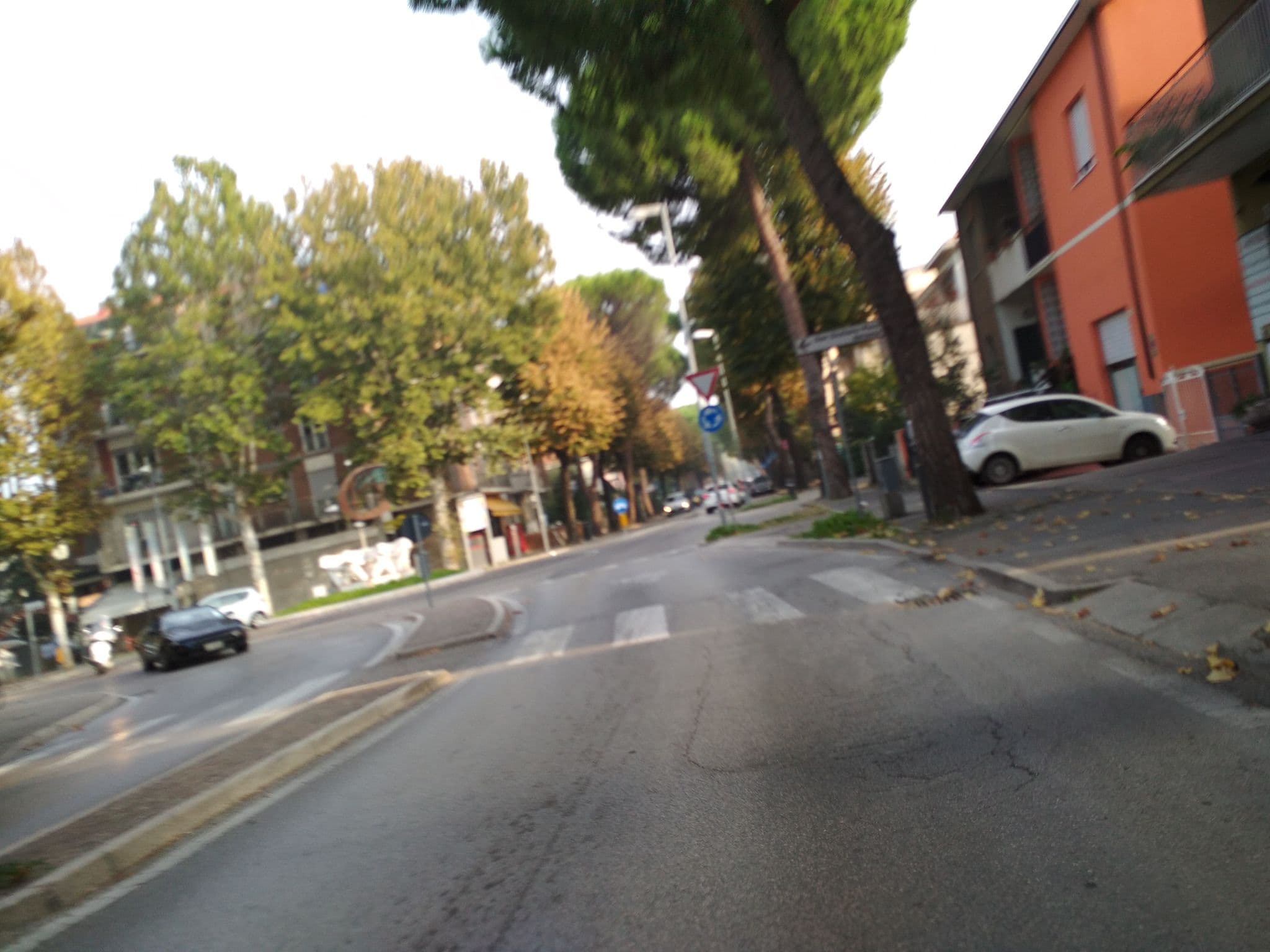 Street view near di strada, Rimini — © burdiuzha (CC BY-SA · Mapillary)
