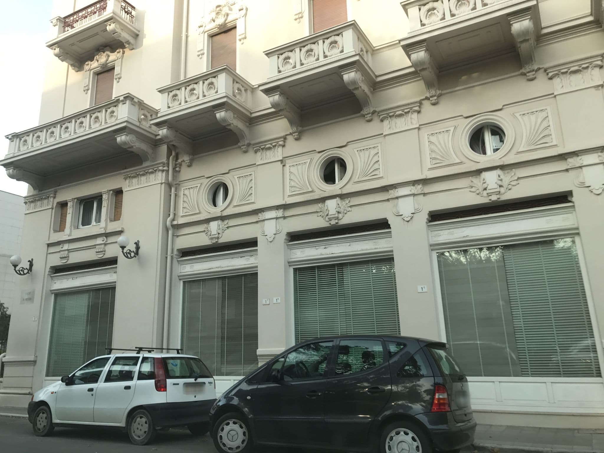 Street view near Amarcord SRL, Rimini — © asturksever (CC BY-SA · Mapillary)
