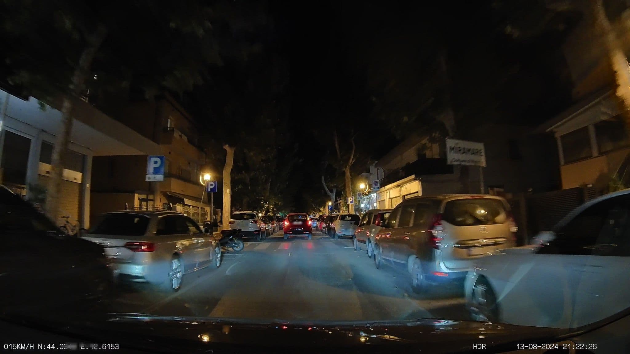 Street view near Hotel Ca’ Vanni, Rimini — © heetENkoel (CC BY-SA · Mapillary)