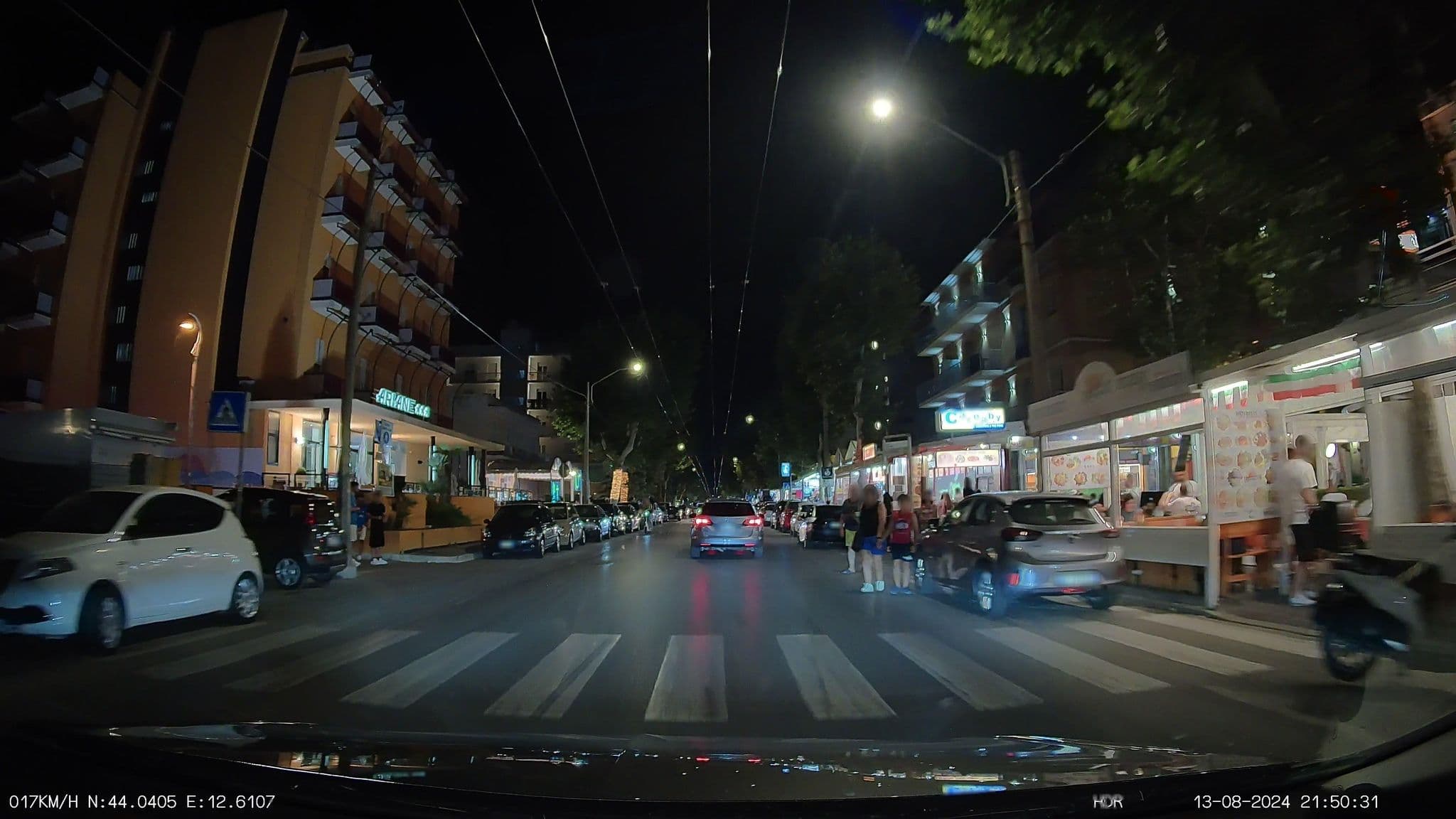 Street view near Hotel Morfeo, Rimini — © heetENkoel (CC BY-SA · Mapillary)