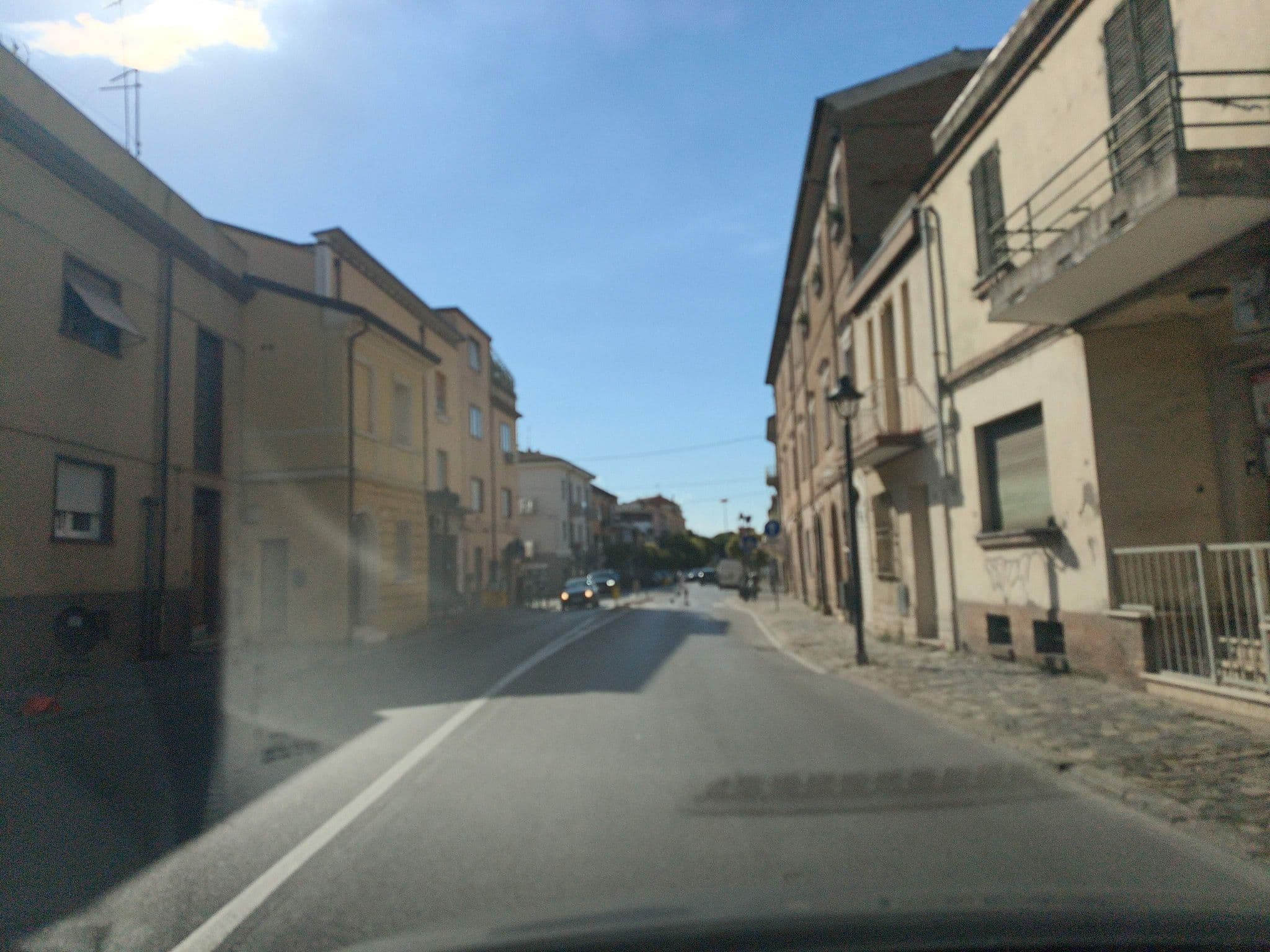 Street view near Rossella, Rimini — © canfe (CC BY-SA · Mapillary)