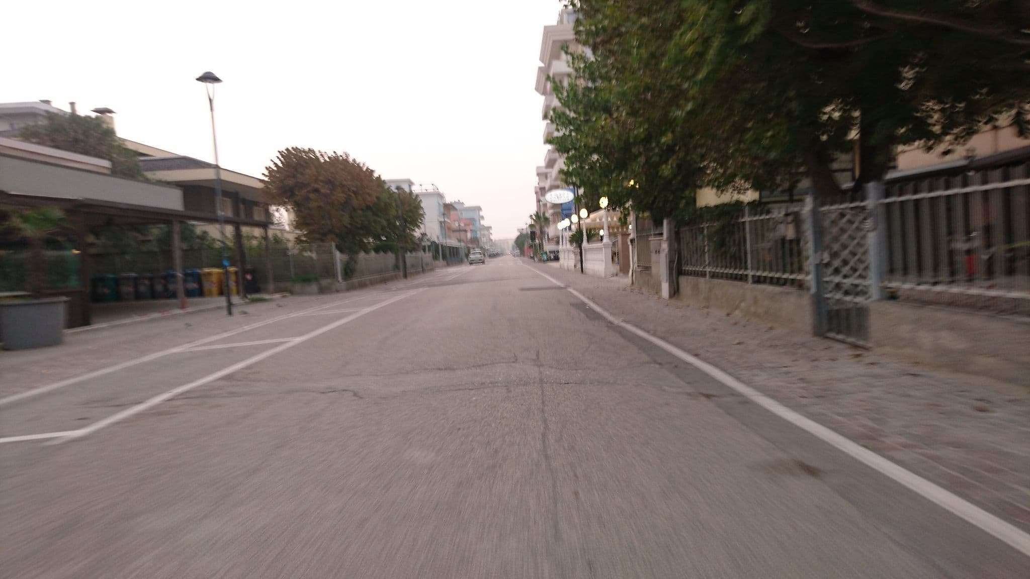 Street view near Rivabella Suite Apartments, Rimini — © voschix (CC BY-SA · Mapillary)