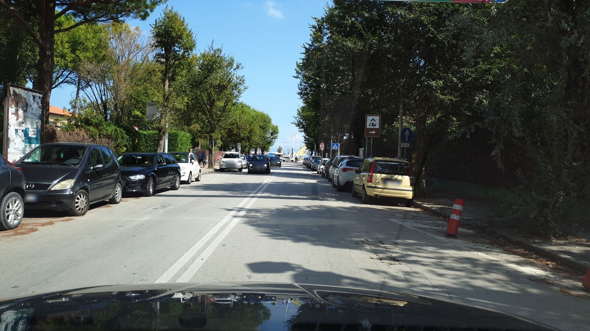 Street view near Hotel Aida, Riccione — © zerbit (CC BY-SA · Mapillary)