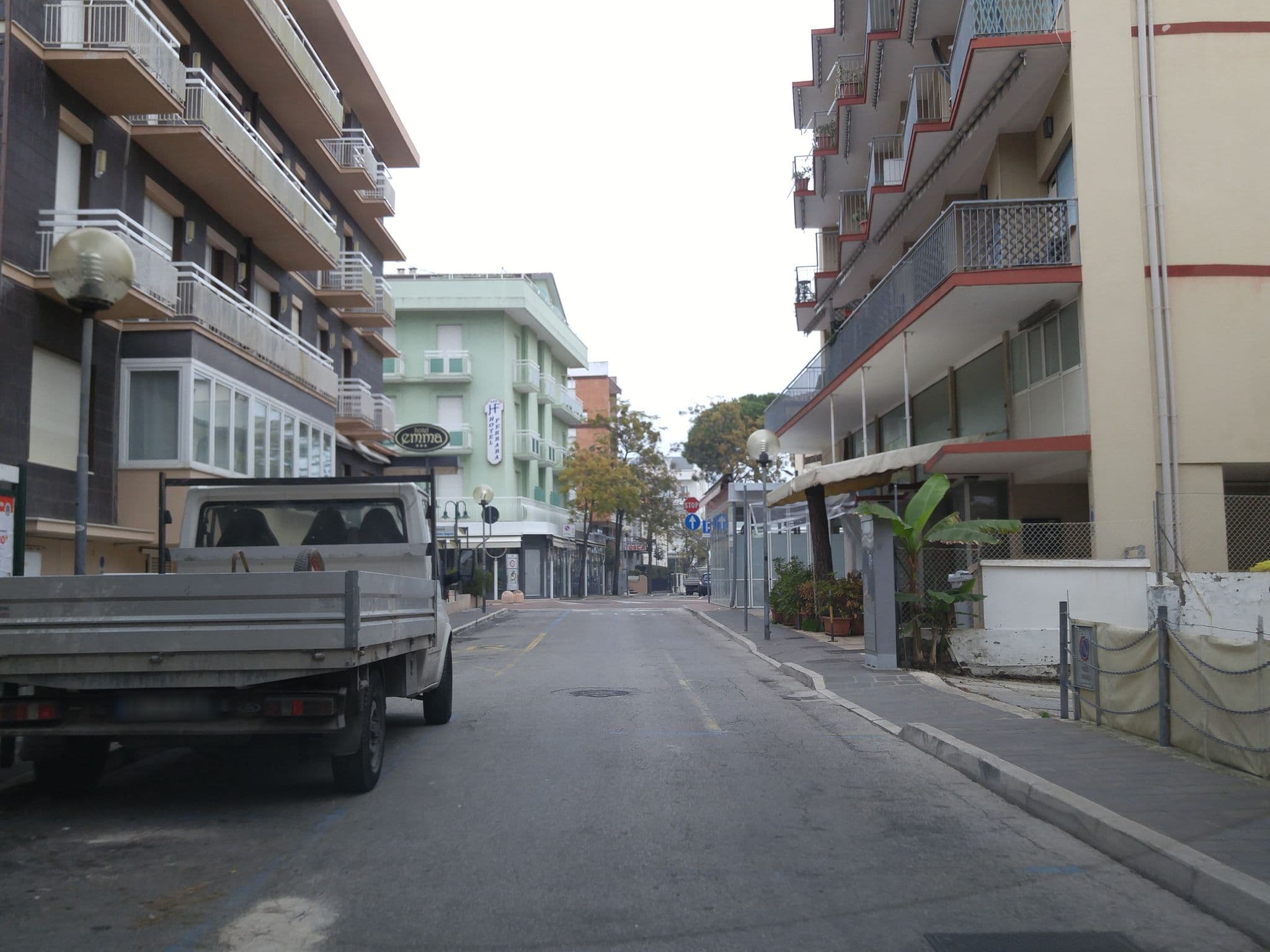 Street view near Cattolica In SRL, Cattolica — © sorcrosc (CC BY-SA · Mapillary)