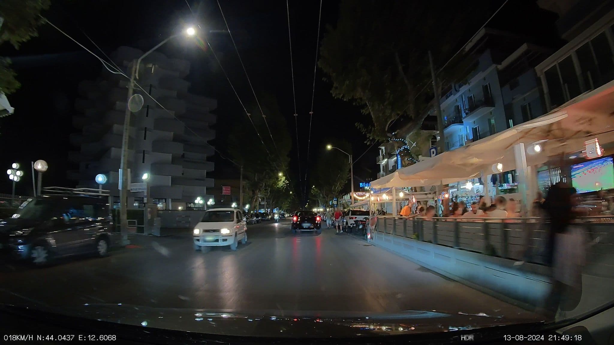 Street view near Hotel, Rimini — © heetENkoel (CC BY-SA · Mapillary)
