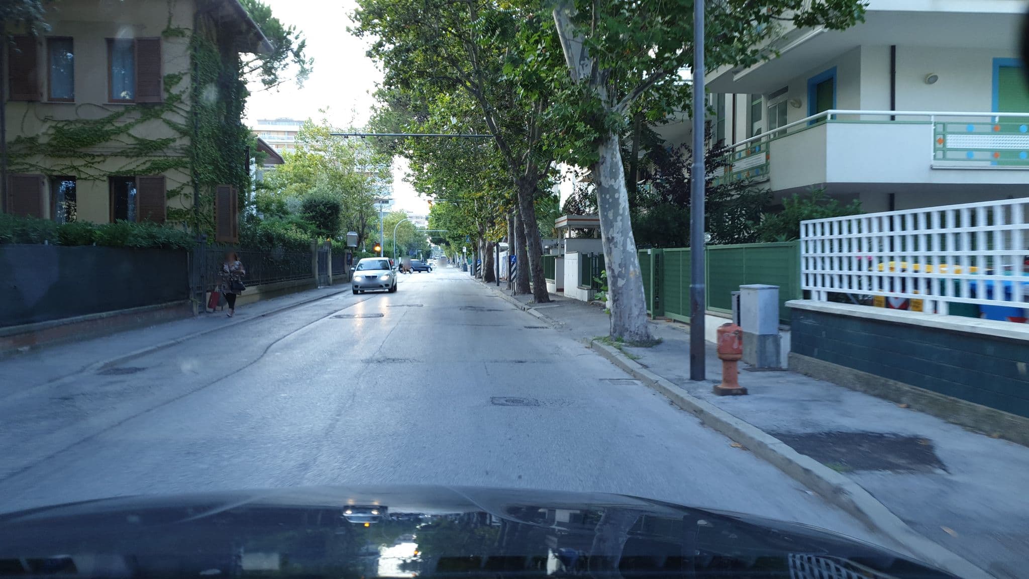 Street view near Boemia, Riccione — © zerbit (CC BY-SA · Mapillary)