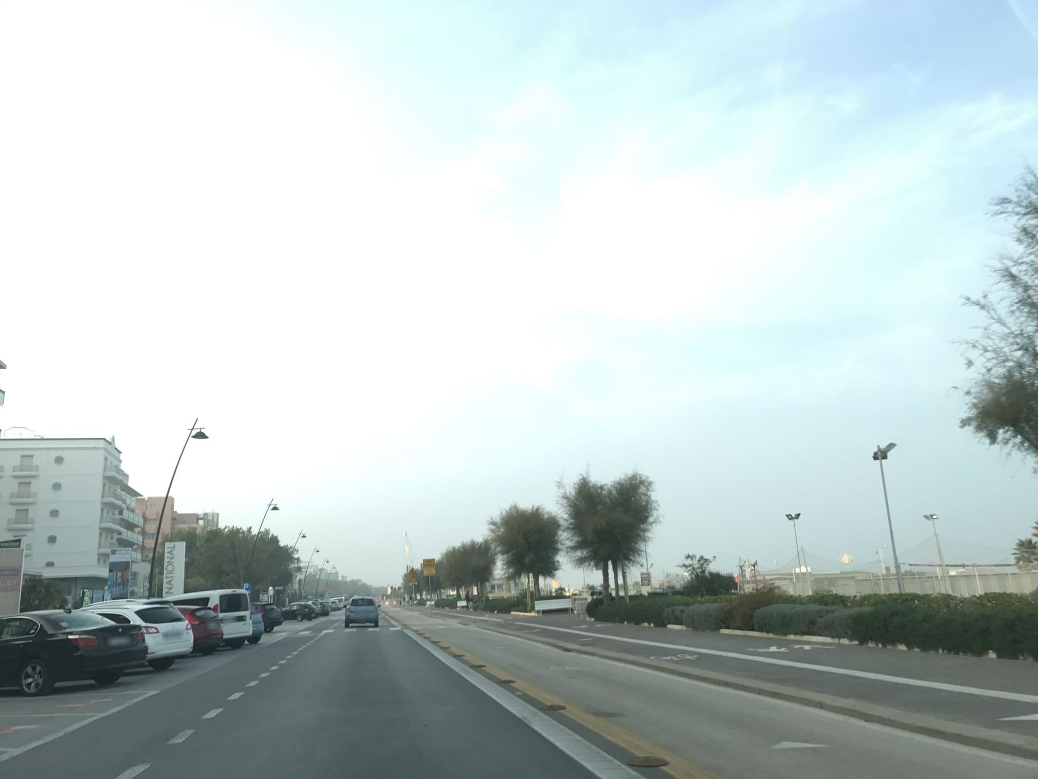 Street view near Le Meridien Rimini, Rimini — © asturksever (CC BY-SA · Mapillary)
