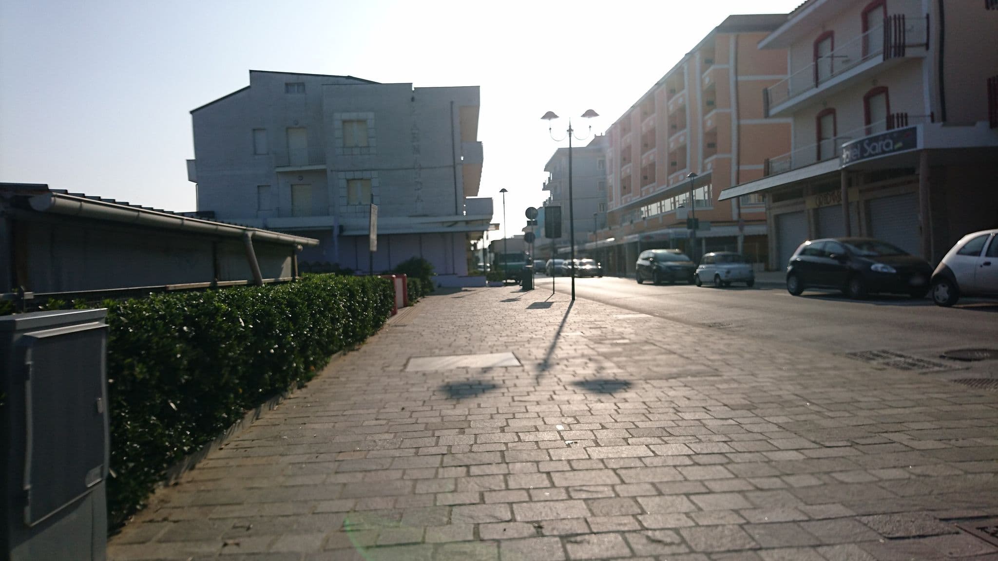 Street view near Casa Stefania Rimini, Rimini — © voschix (CC BY-SA · Mapillary)