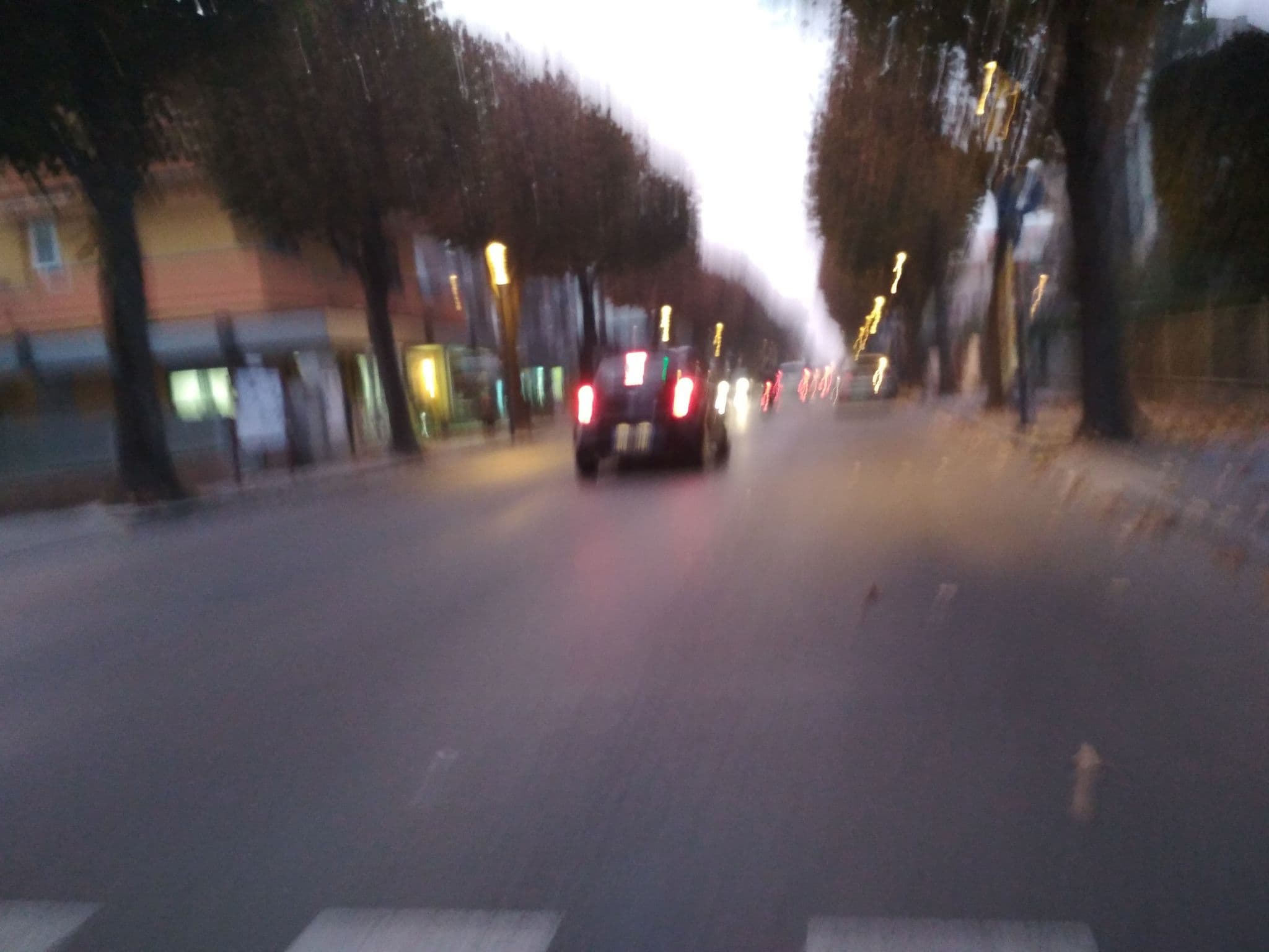 Street view near Alexander Albergo, Rimini — © burdiuzha (CC BY-SA · Mapillary)