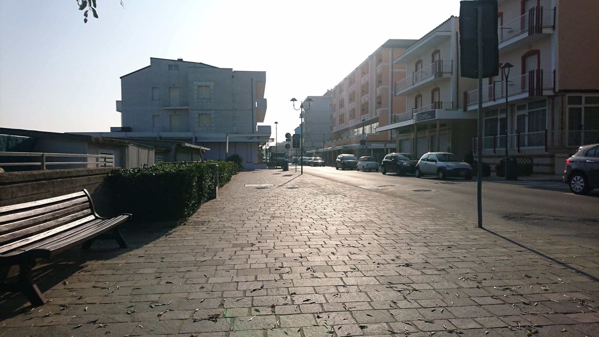 Street view near Sara hotel, Rimini — © voschix (CC BY-SA · Mapillary)