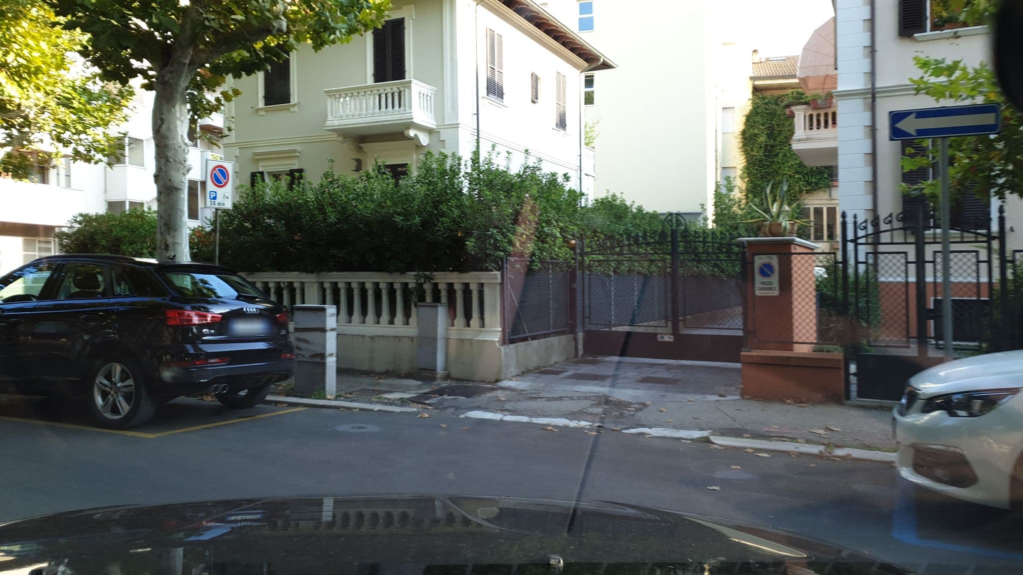 Street view near Hotel Berlino, Cattolica — © zerbit (CC BY-SA · Mapillary)