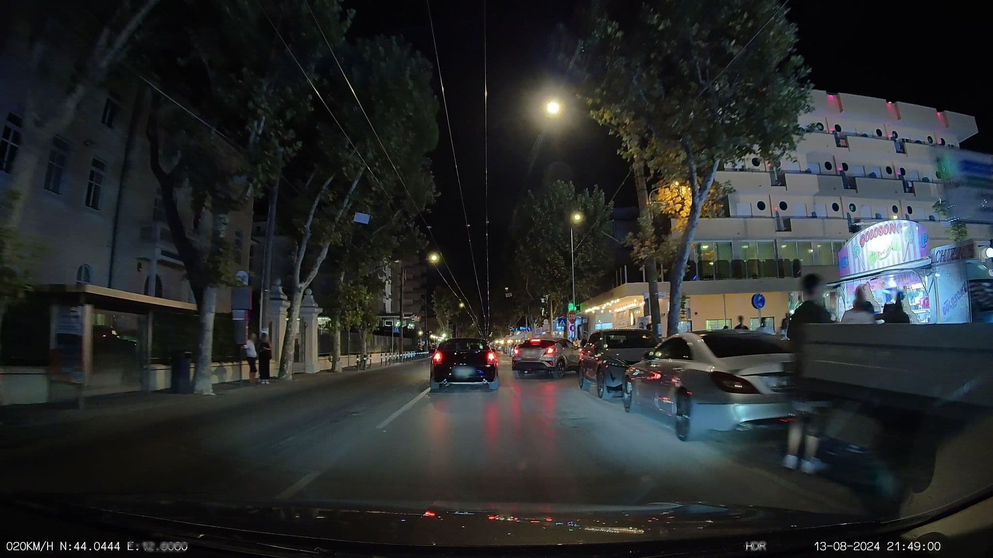 Street view near Hotel Elsa, Rimini — © heetENkoel (CC BY-SA · Mapillary)