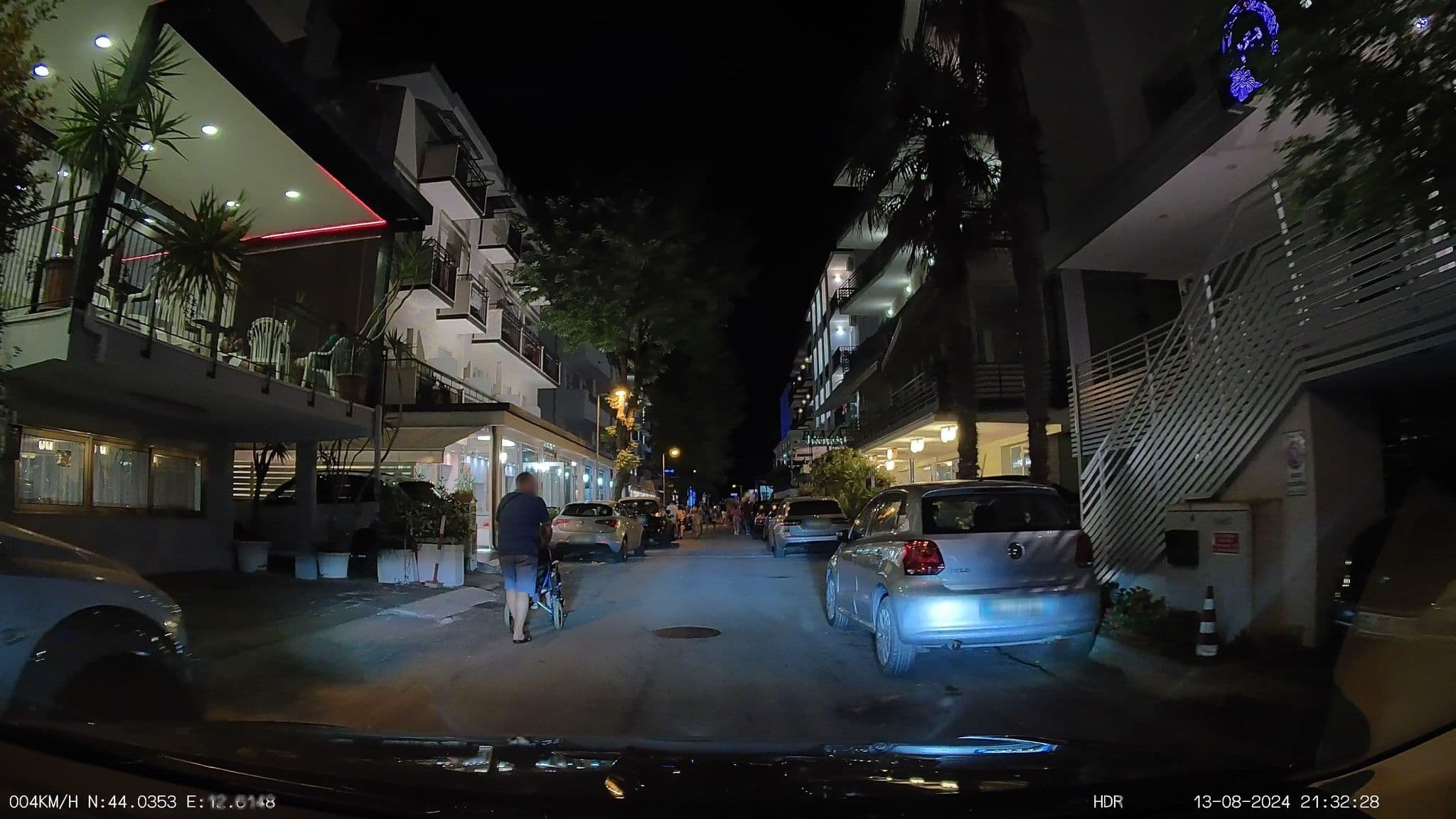 Street view near Hotel Manù, Rimini — © heetENkoel (CC BY-SA · Mapillary)