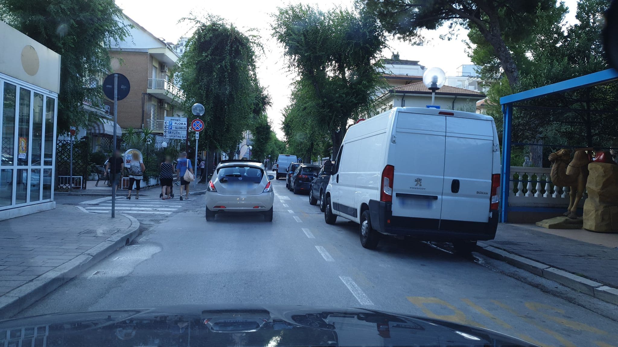 Street view near Hotel Sporting, Cattolica — © zerbit (CC BY-SA · Mapillary)