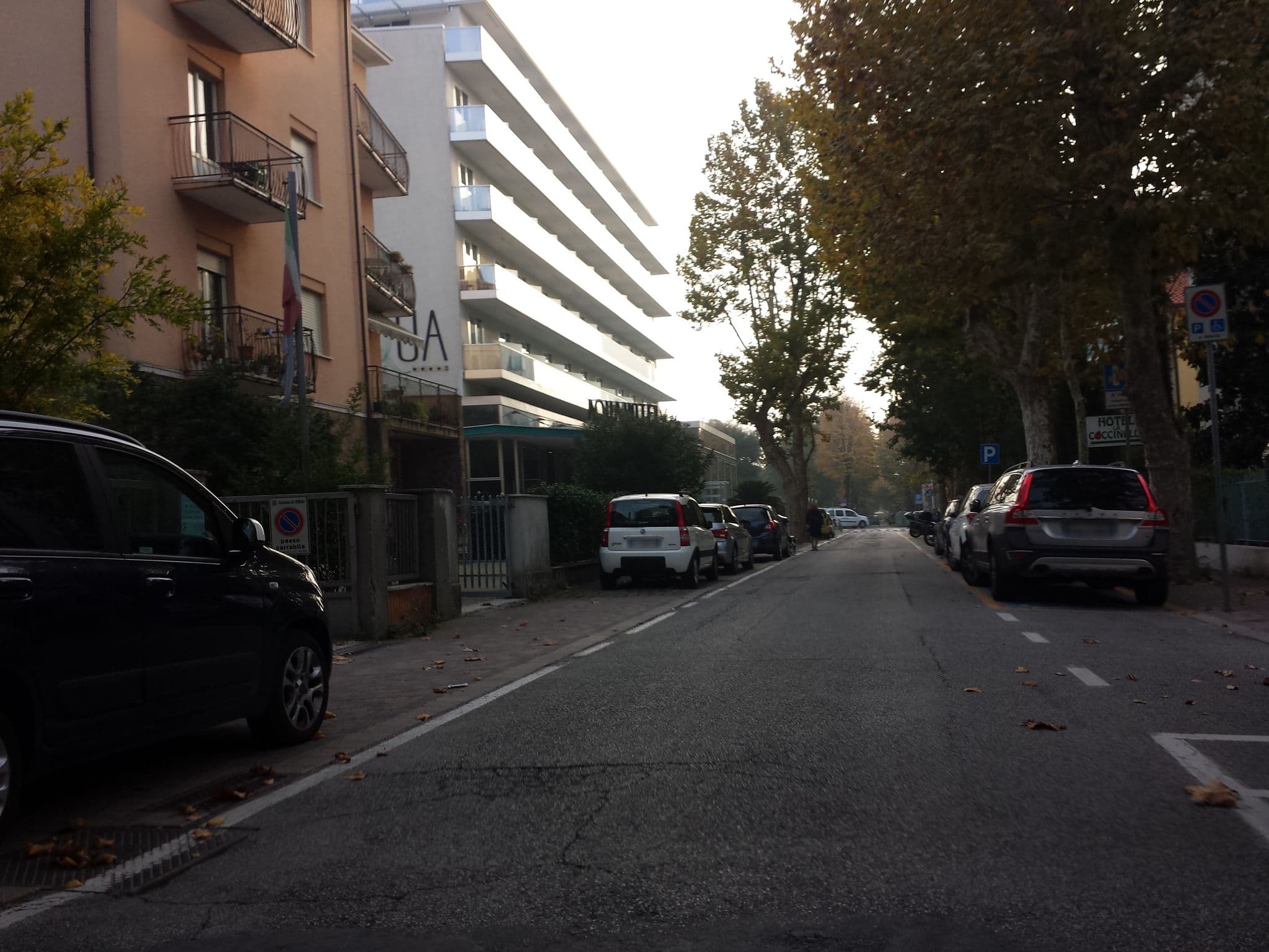 Street view near monza, Rimini — © marijaackovska (CC BY-SA · Mapillary)