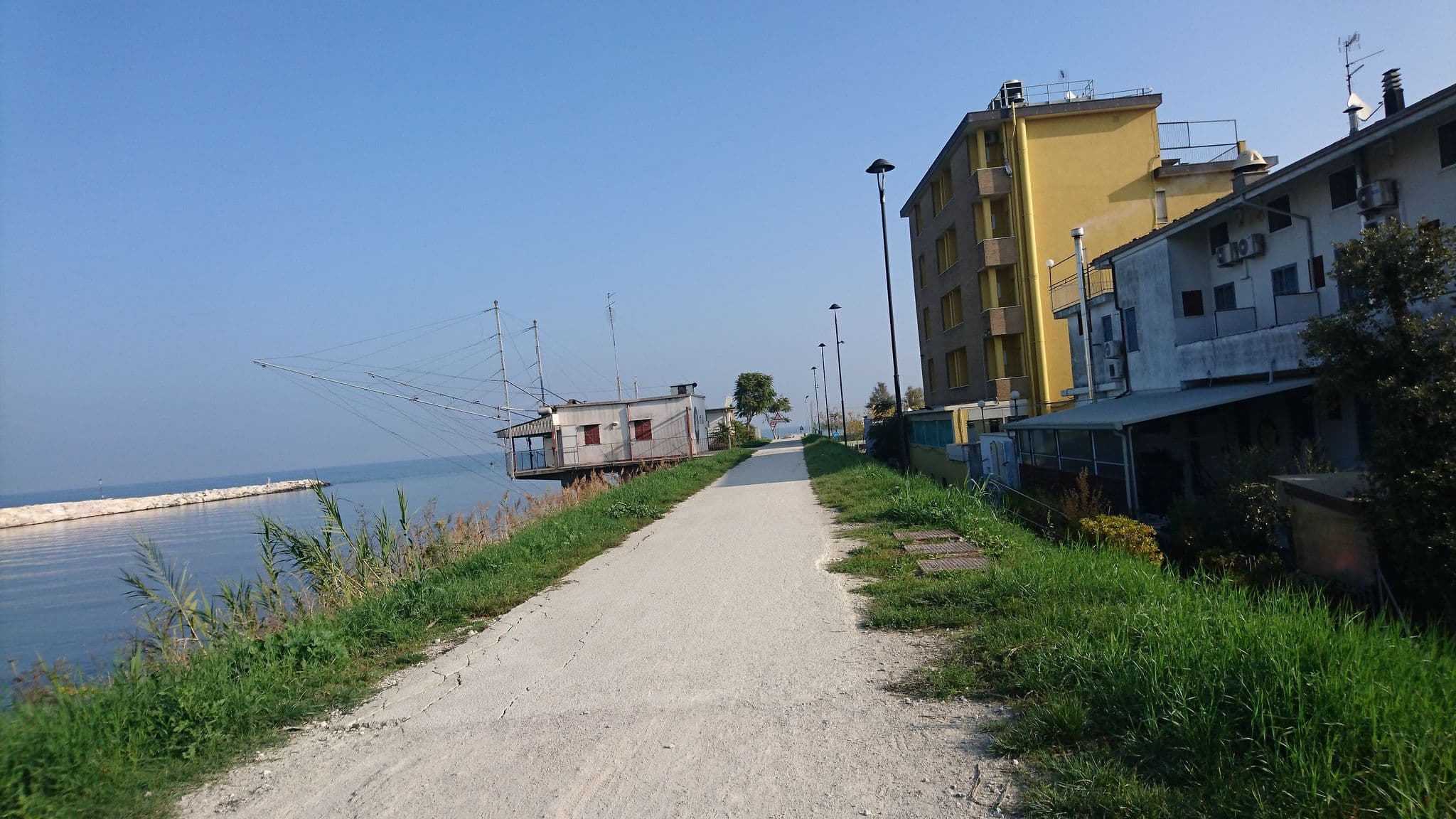 Street view near Hotel Villa Maris, Rimini — © voschix (CC BY-SA · Mapillary)