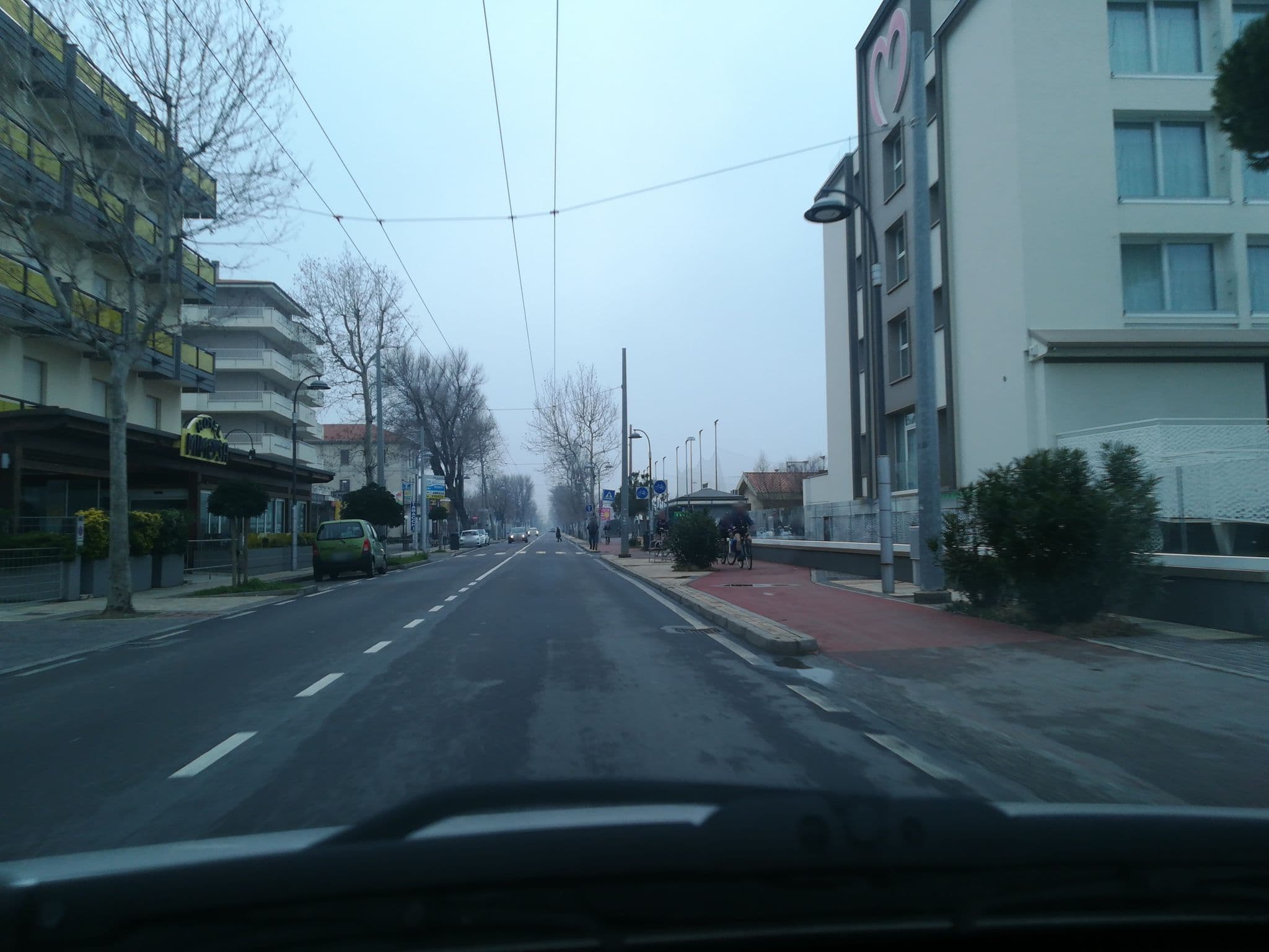 Street view near Hotel Beaurivage, Riccione — © battarsa (CC BY-SA · Mapillary)
