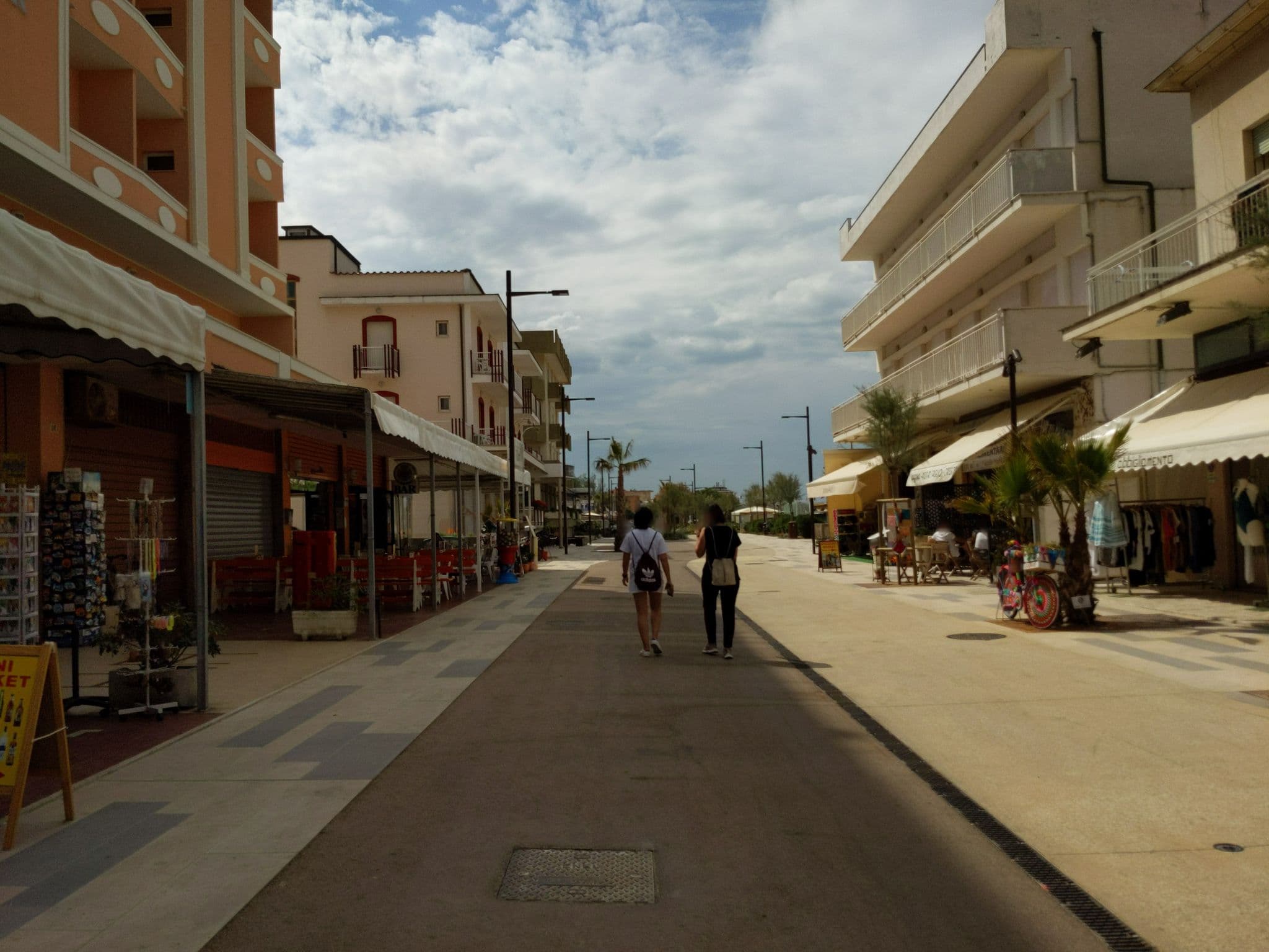 Street view near Hotel Armanda, Rimini — © sorcrosc (CC BY-SA · Mapillary)