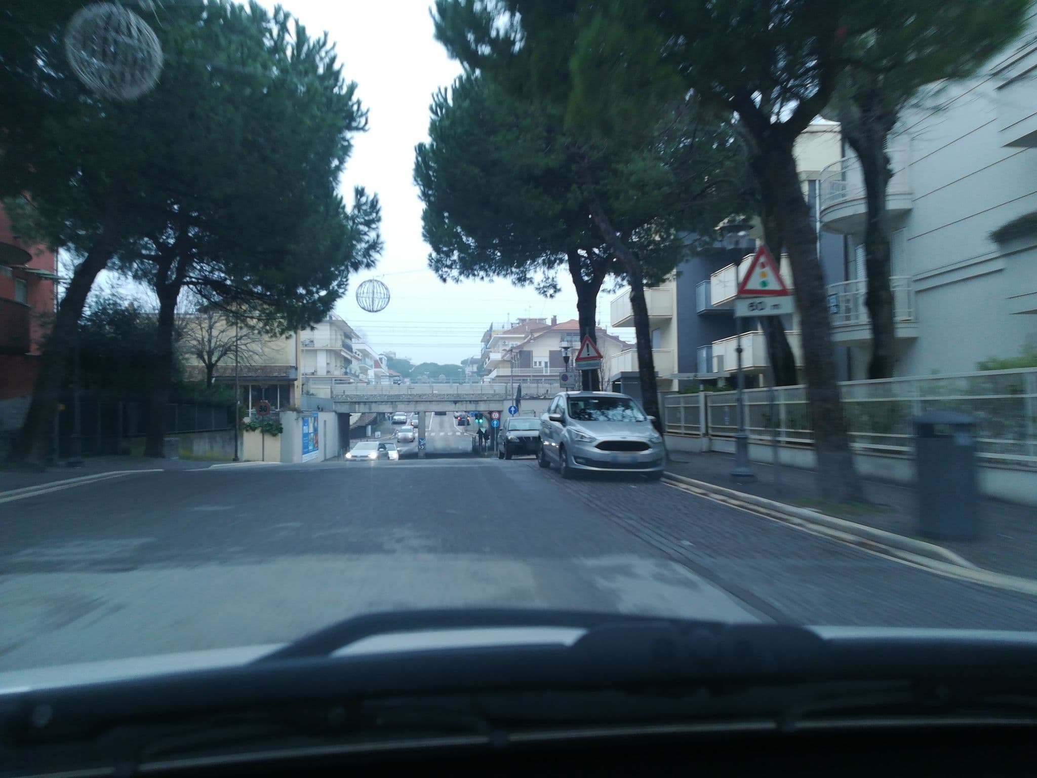 Street view near Urania, Riccione — © battarsa (CC BY-SA · Mapillary)